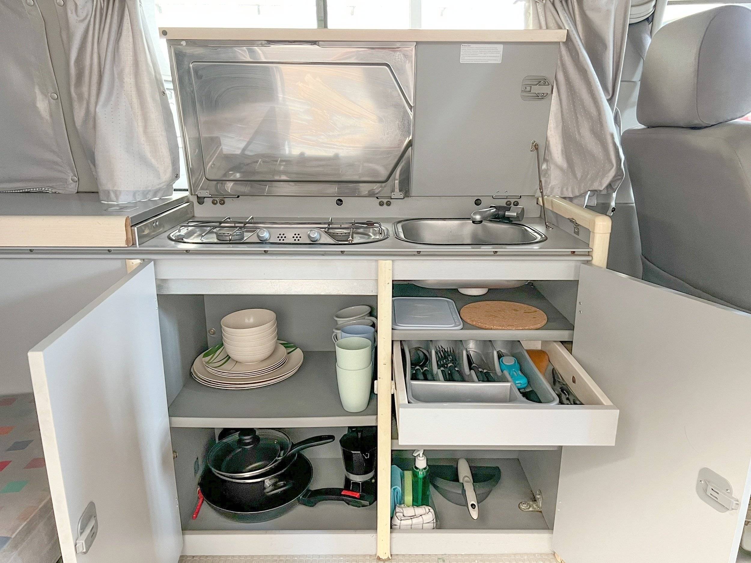 Volkswagen California Westfalia T4 Cockpit 