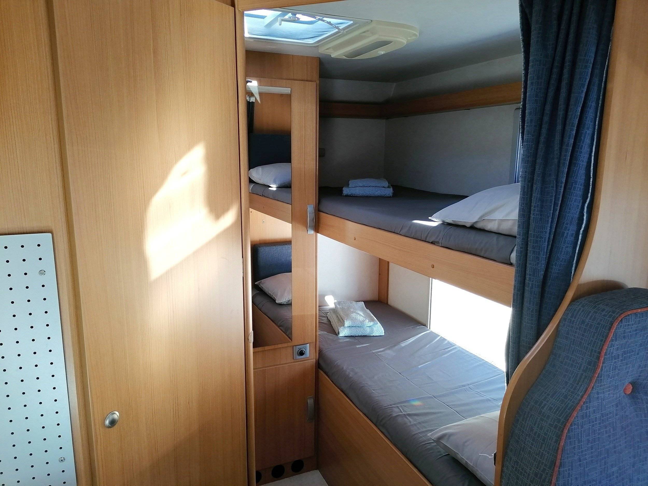 Rimor Transit 2,0 l 115 ch