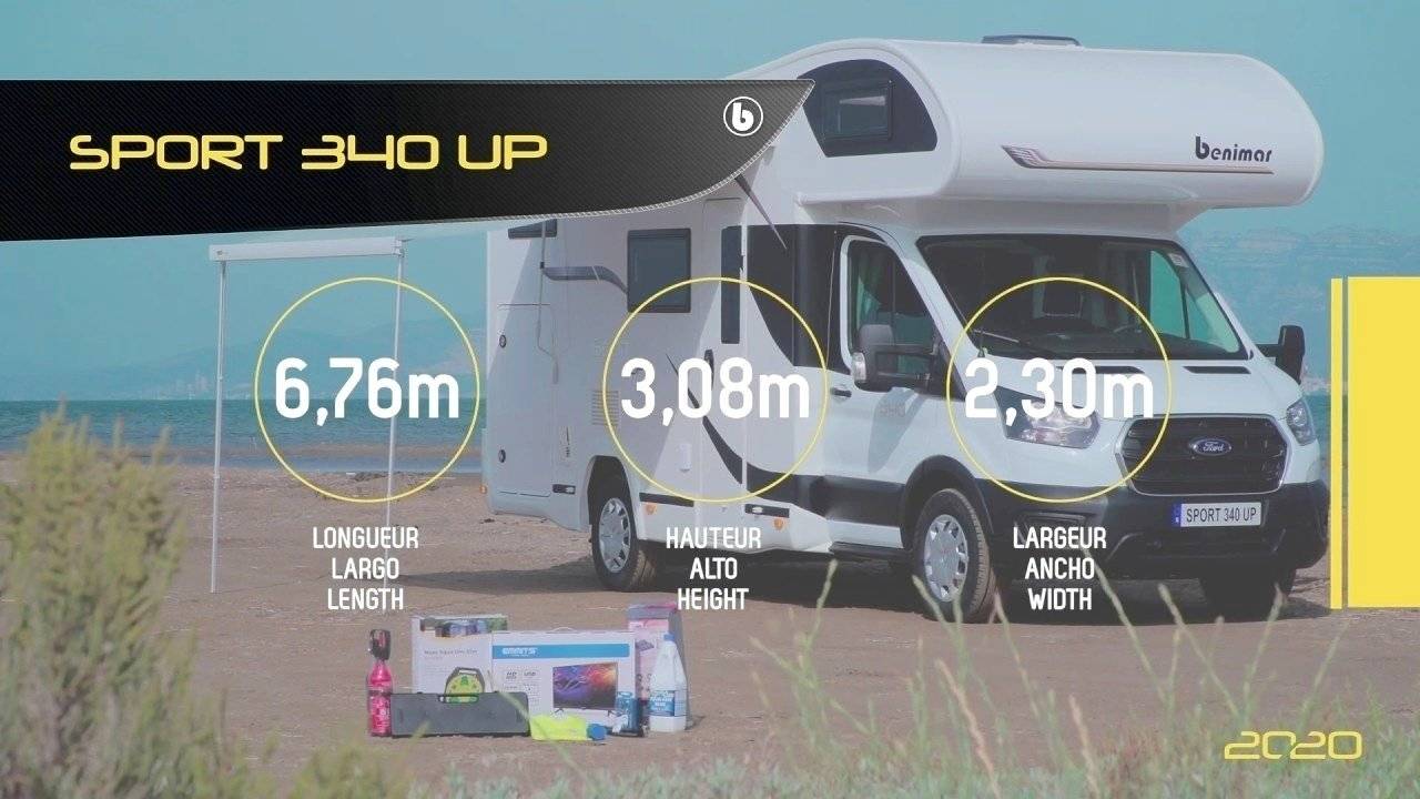 Benimar 340 Up