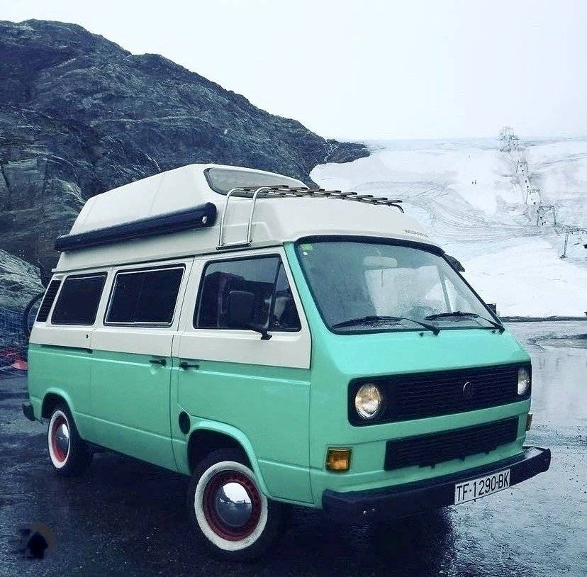 Volkswagen California Westfalia