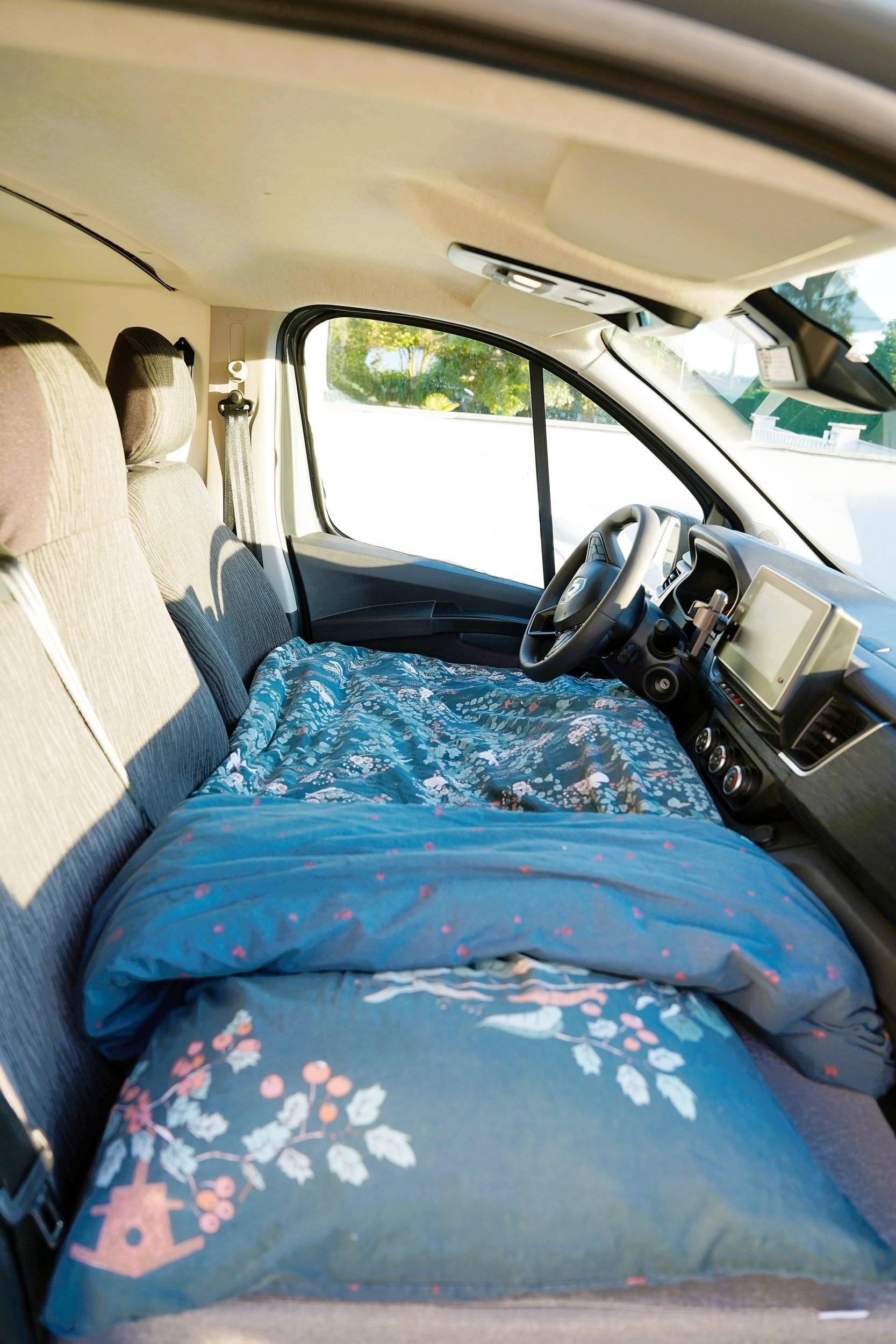 VAN WILD Renault trafic