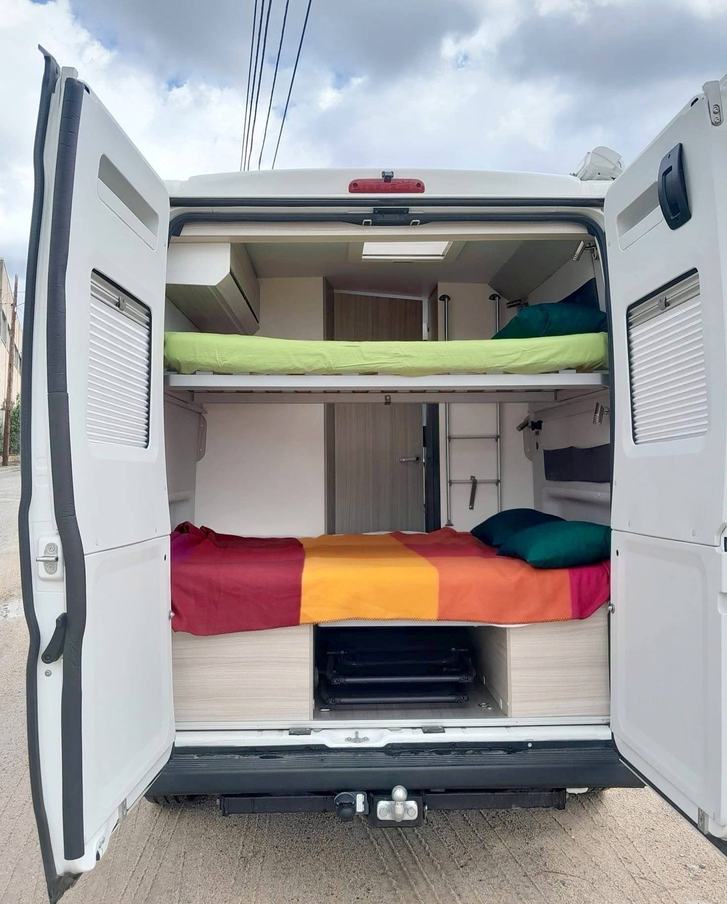 Dormidas Citroën Citroën jumper - Yescapa