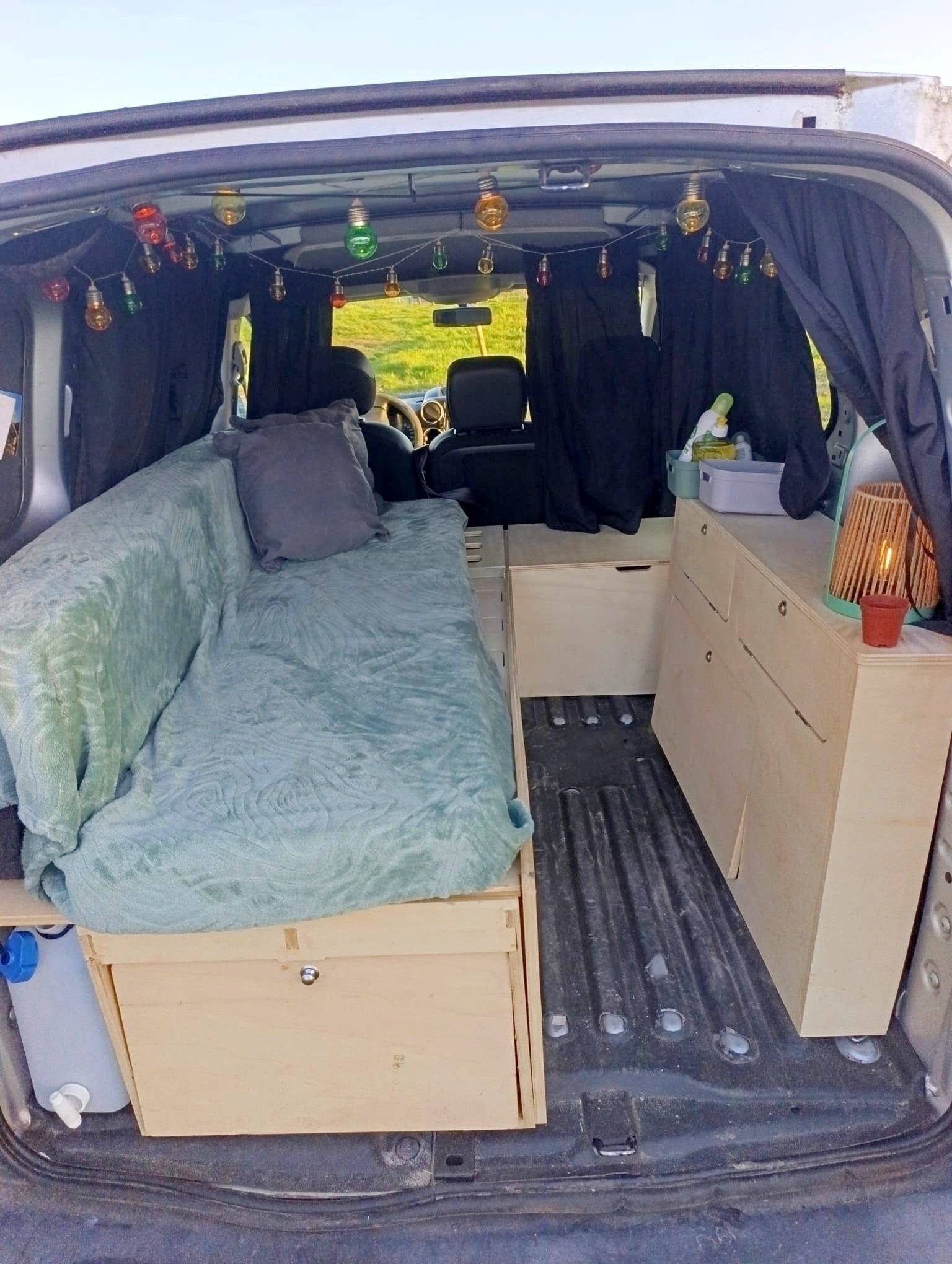 Eethoek Citroën Berlingo - Yescapa