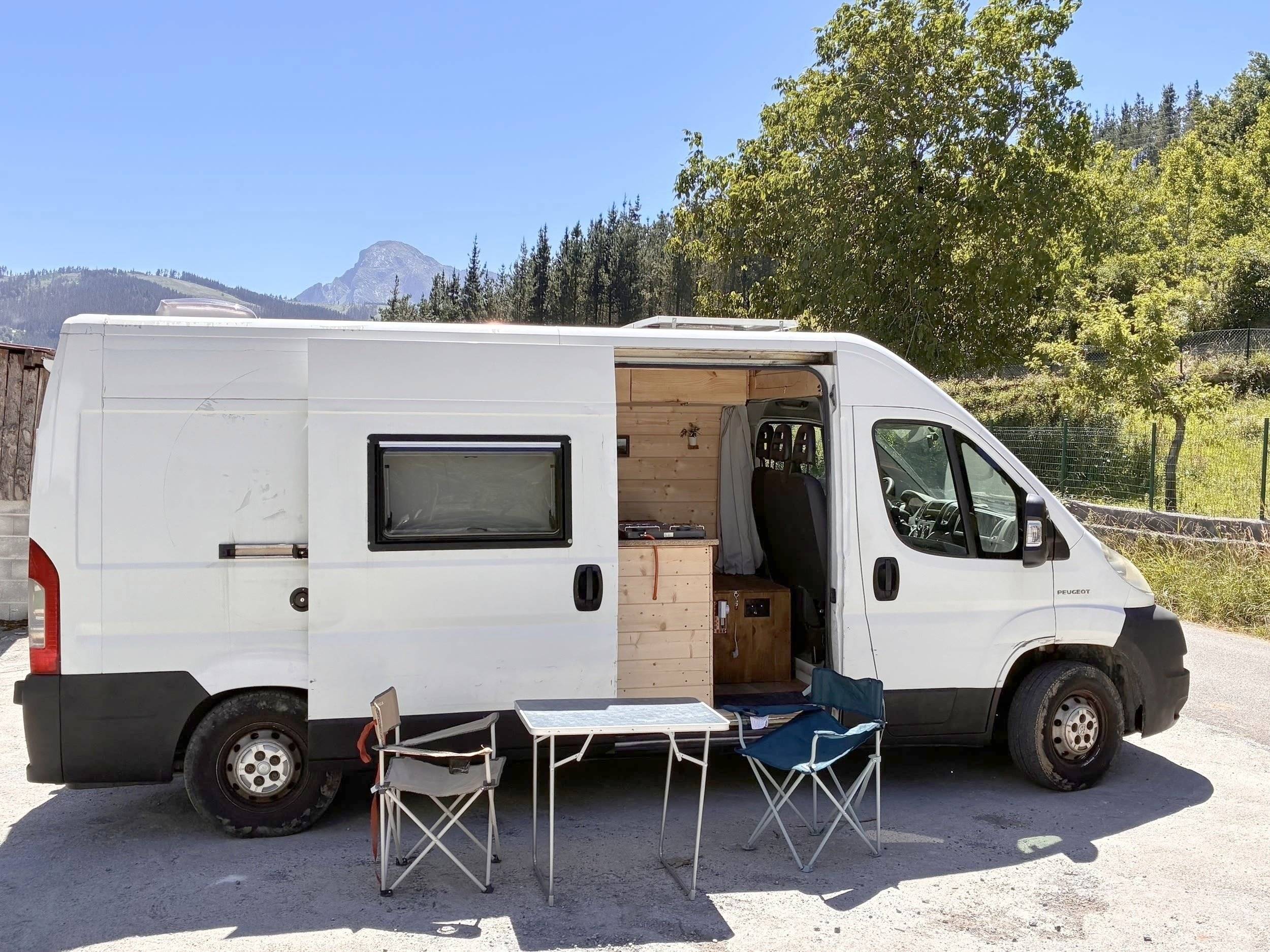 slaapplaatsen Peugeot Boxer - Yescapa