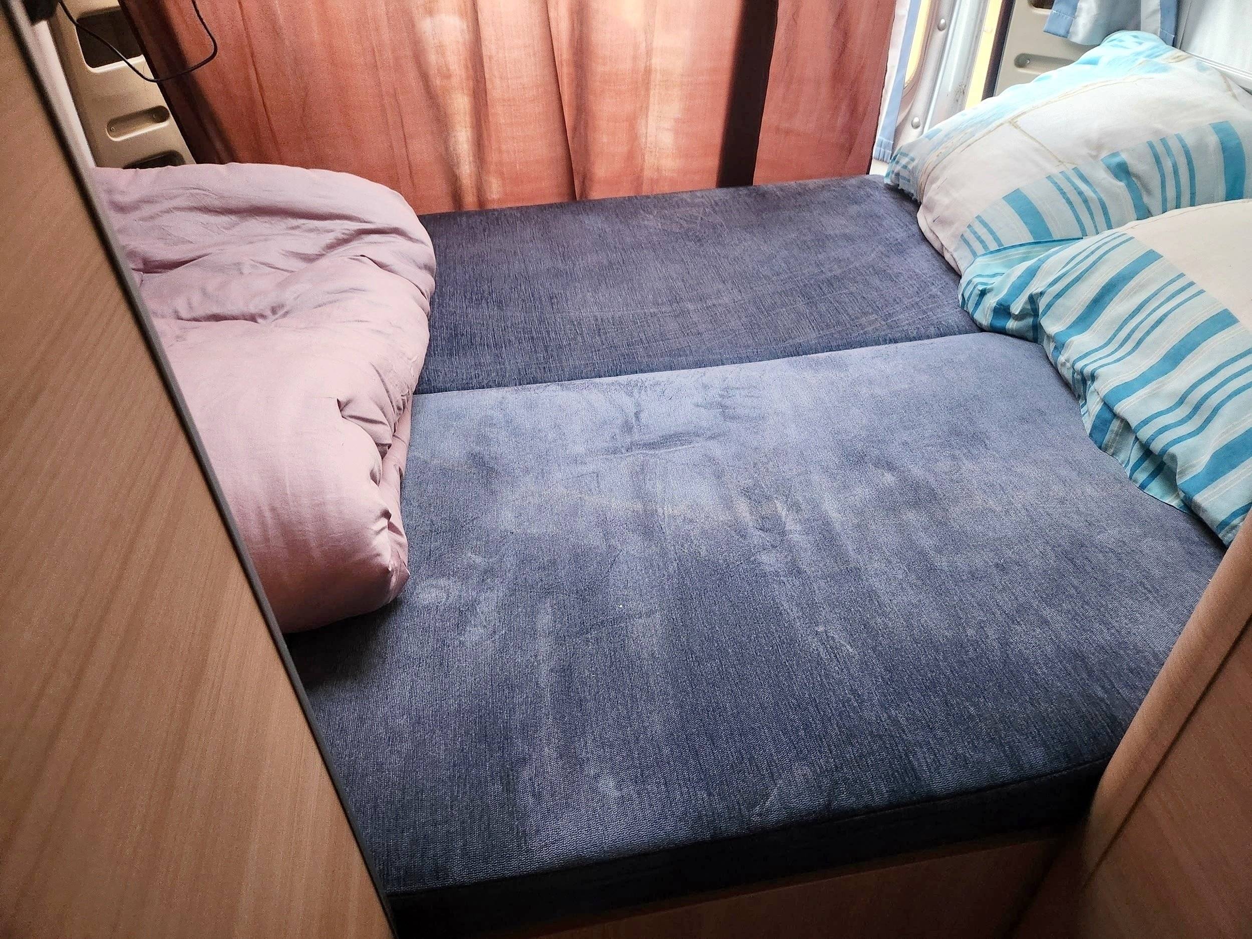 Berth Fiat Ducato 2,2 l Multijet 130 ch. - Yescapa