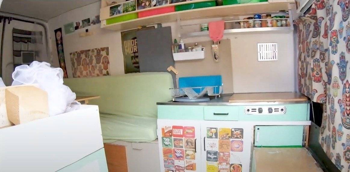 Fourgon aménagé 