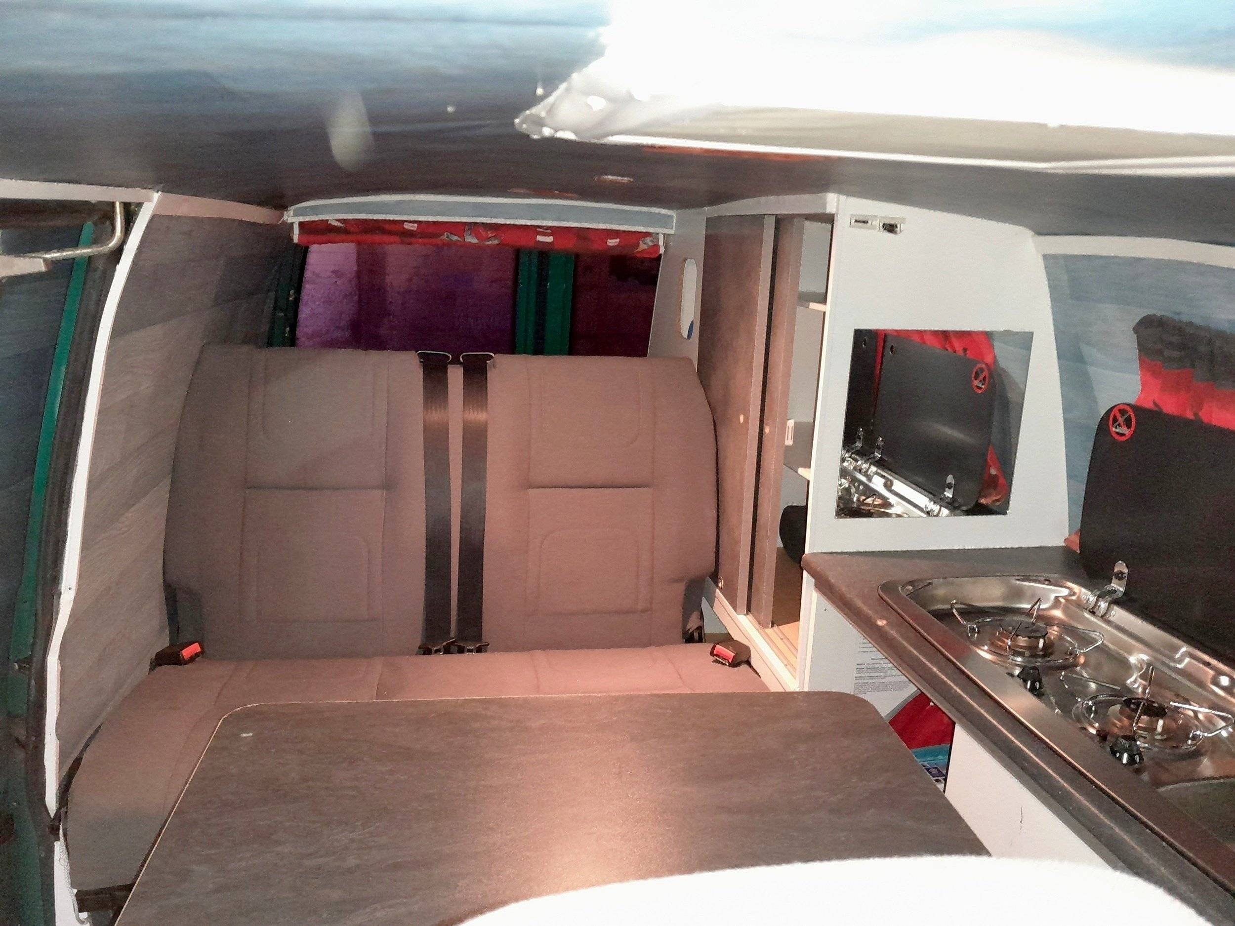 Ouest Caravaning Volkswagen Transporter