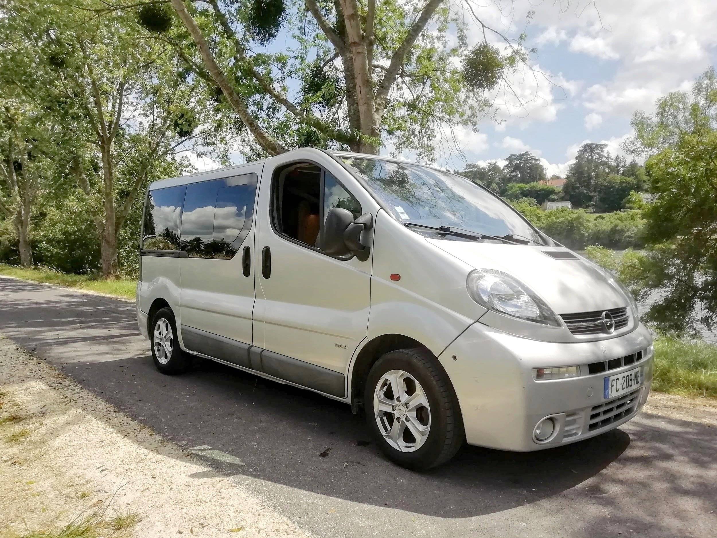 Opel Vivaro 1,9 CDTI 100ch