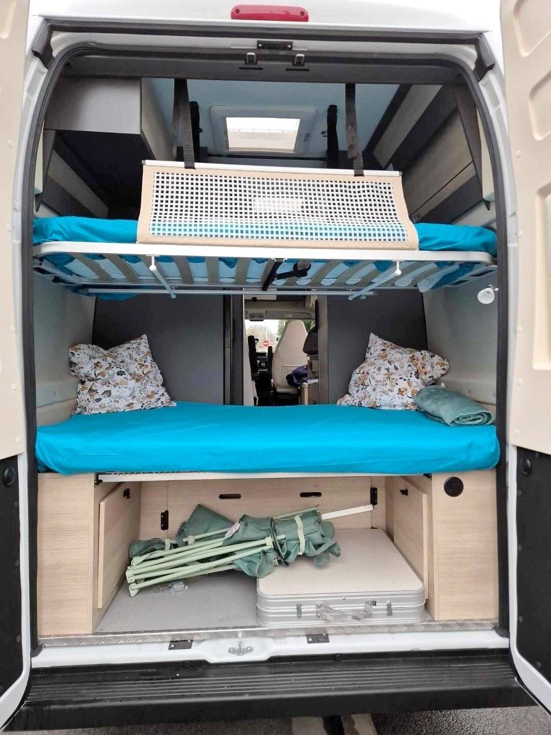 Letti Fiat Fiat ducato - Yescapa