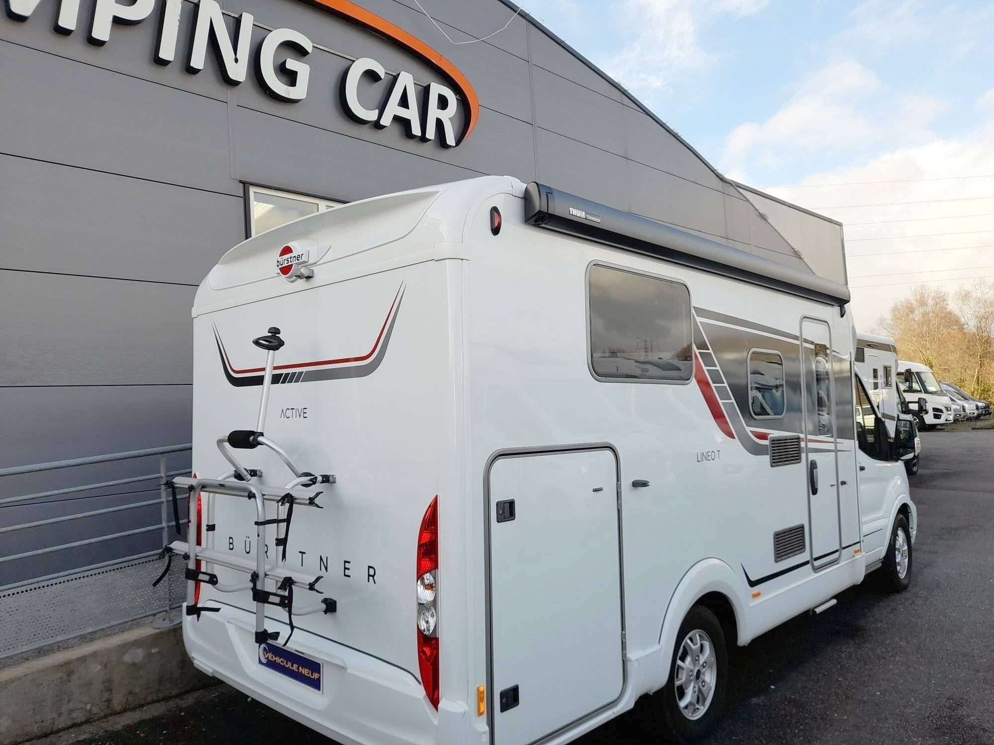 Bürstner  Limited T620G