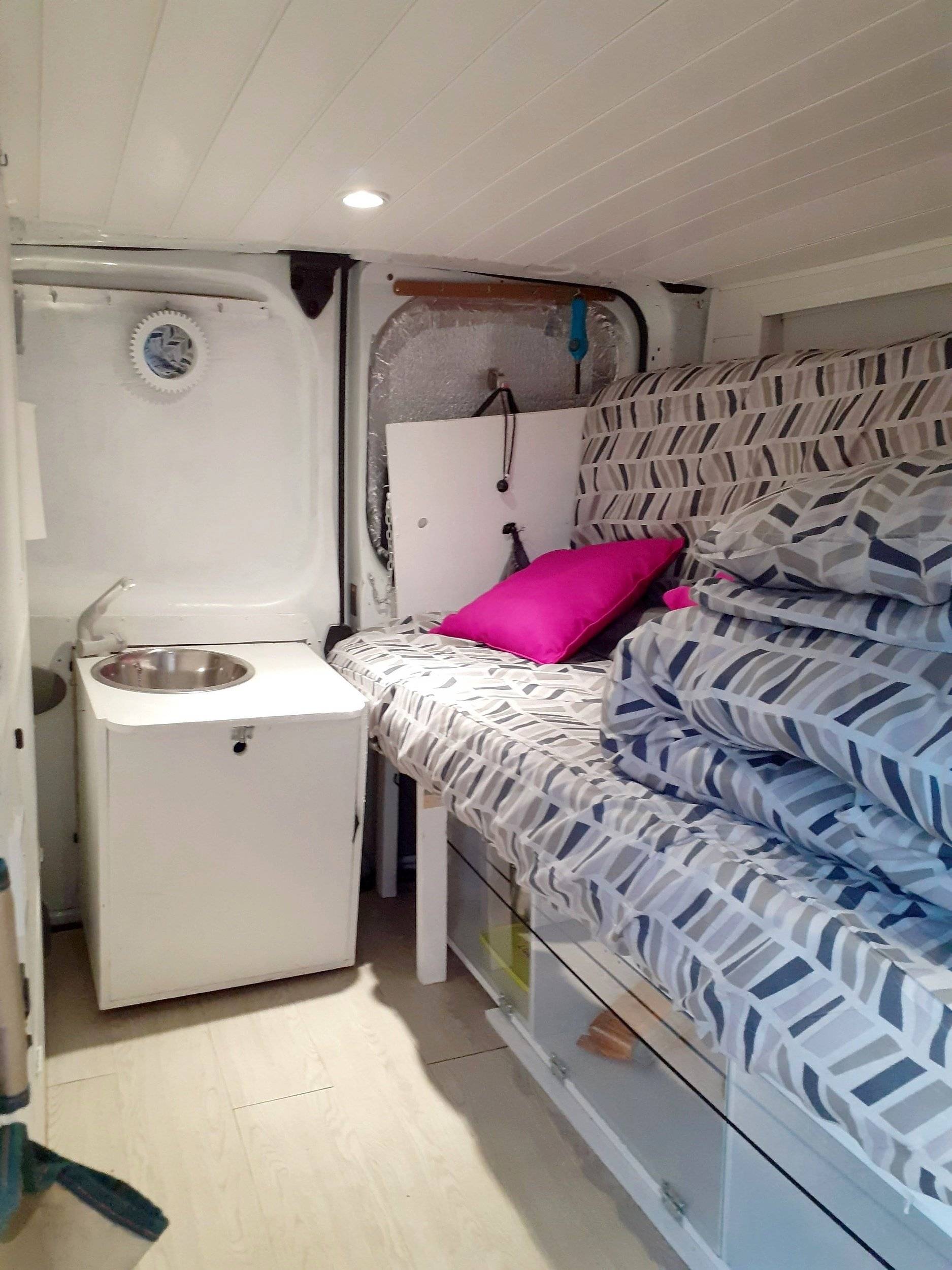 personnel Trafic 2,0 l dCi 115 ch