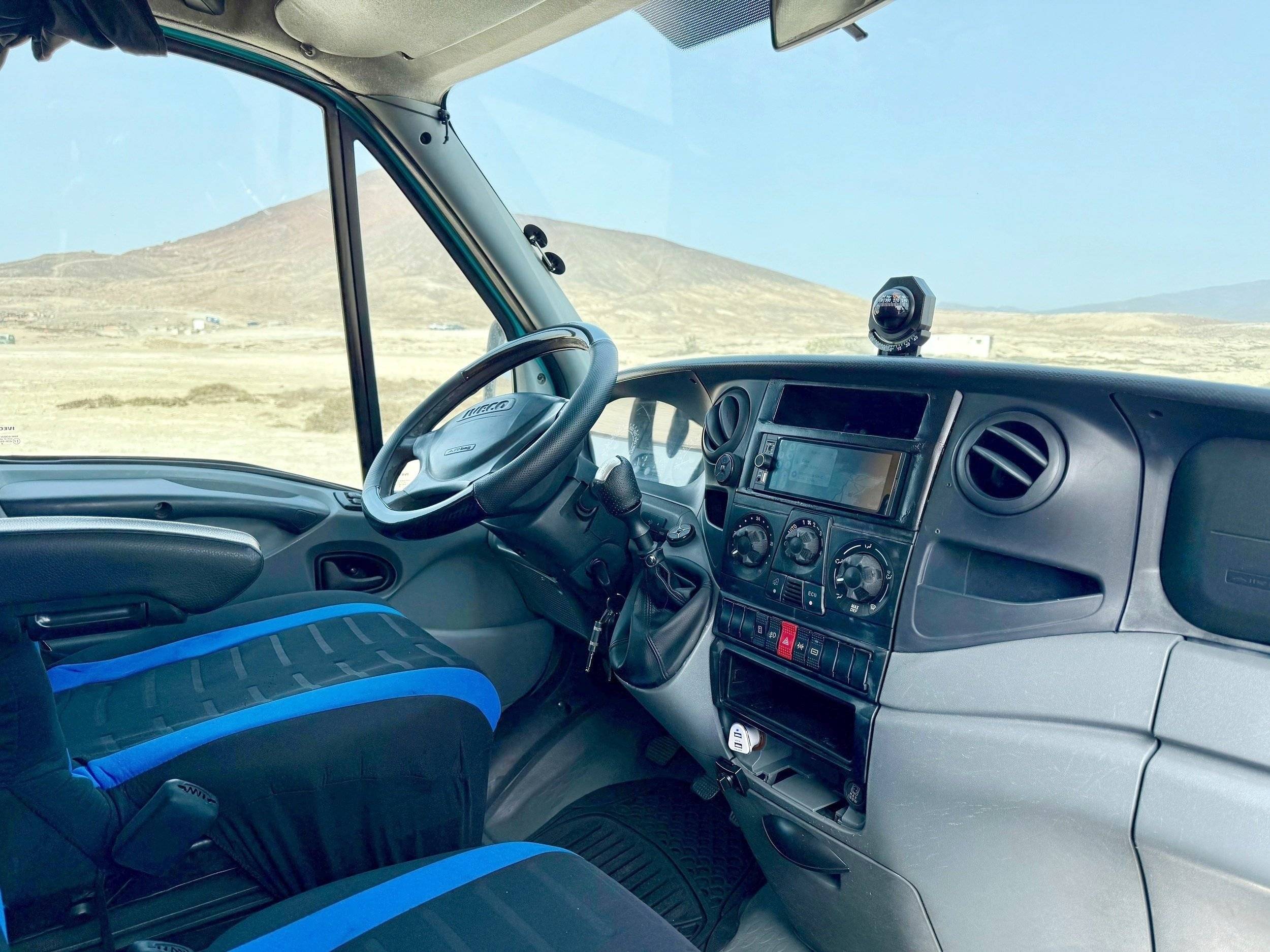 Custo Van Bahía Van – Camper Gran Volumen