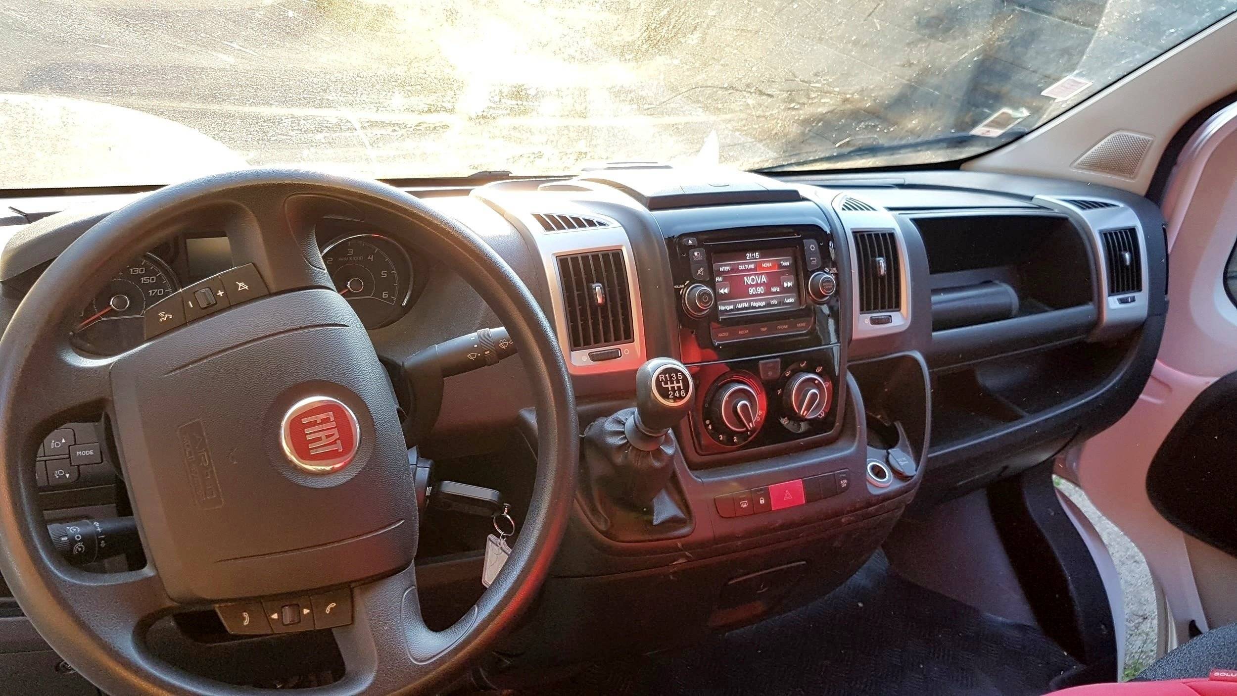 Autre Fiat Ducato 2.3 130HP