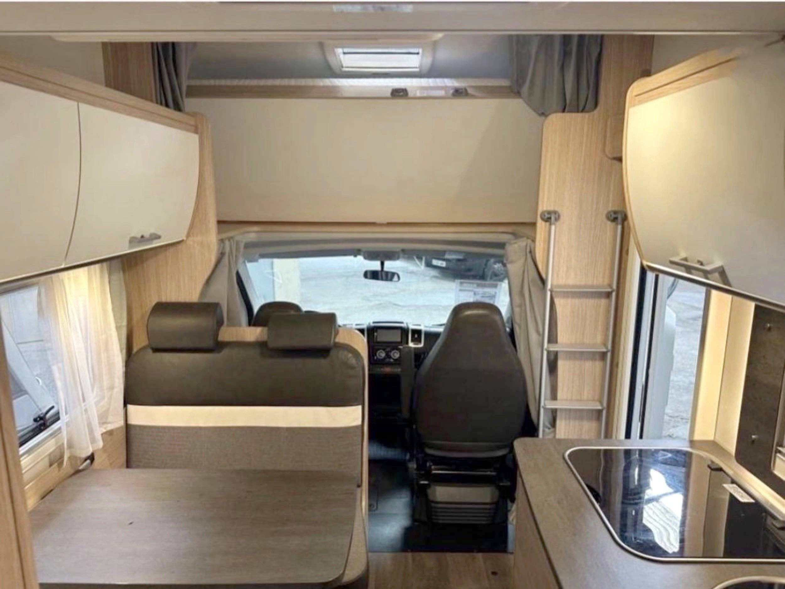 Autocaravana Capuchina 