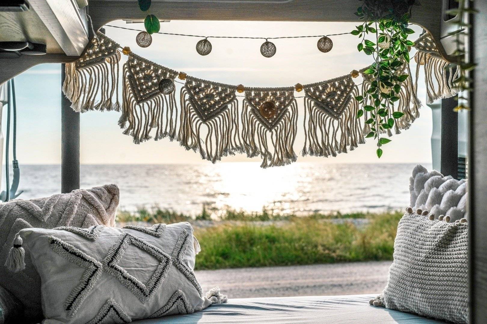 slaapplaatsen Volkswagen Volkswagen Grand California - Yescapa