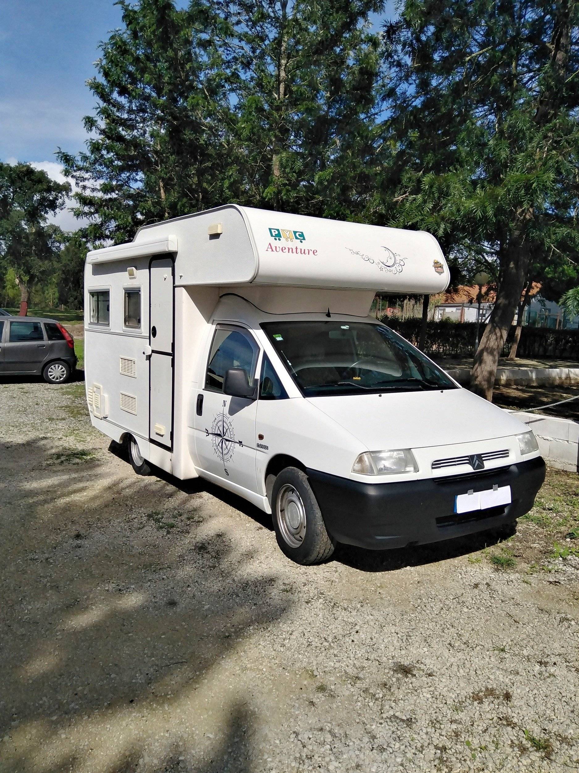 Alpes Camping-Car Citroën jumpy