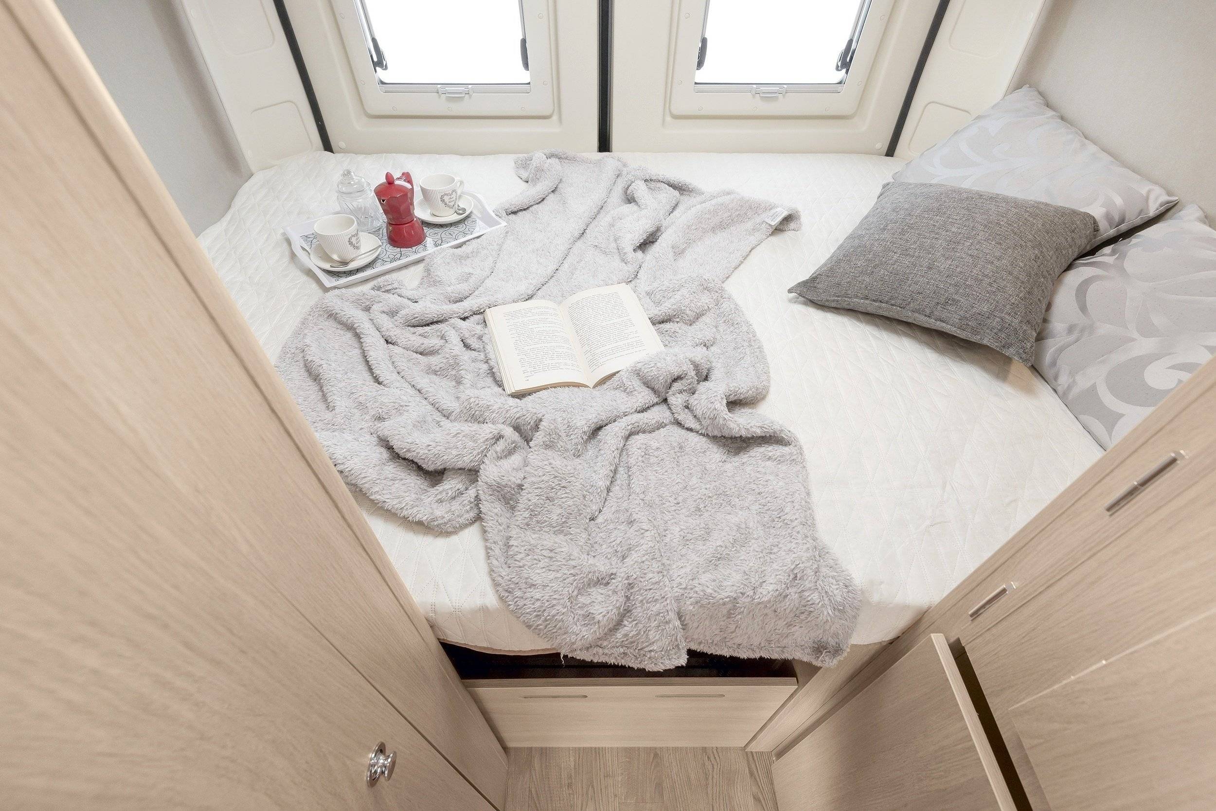Berth Citroën Citroën jumper - Yescapa