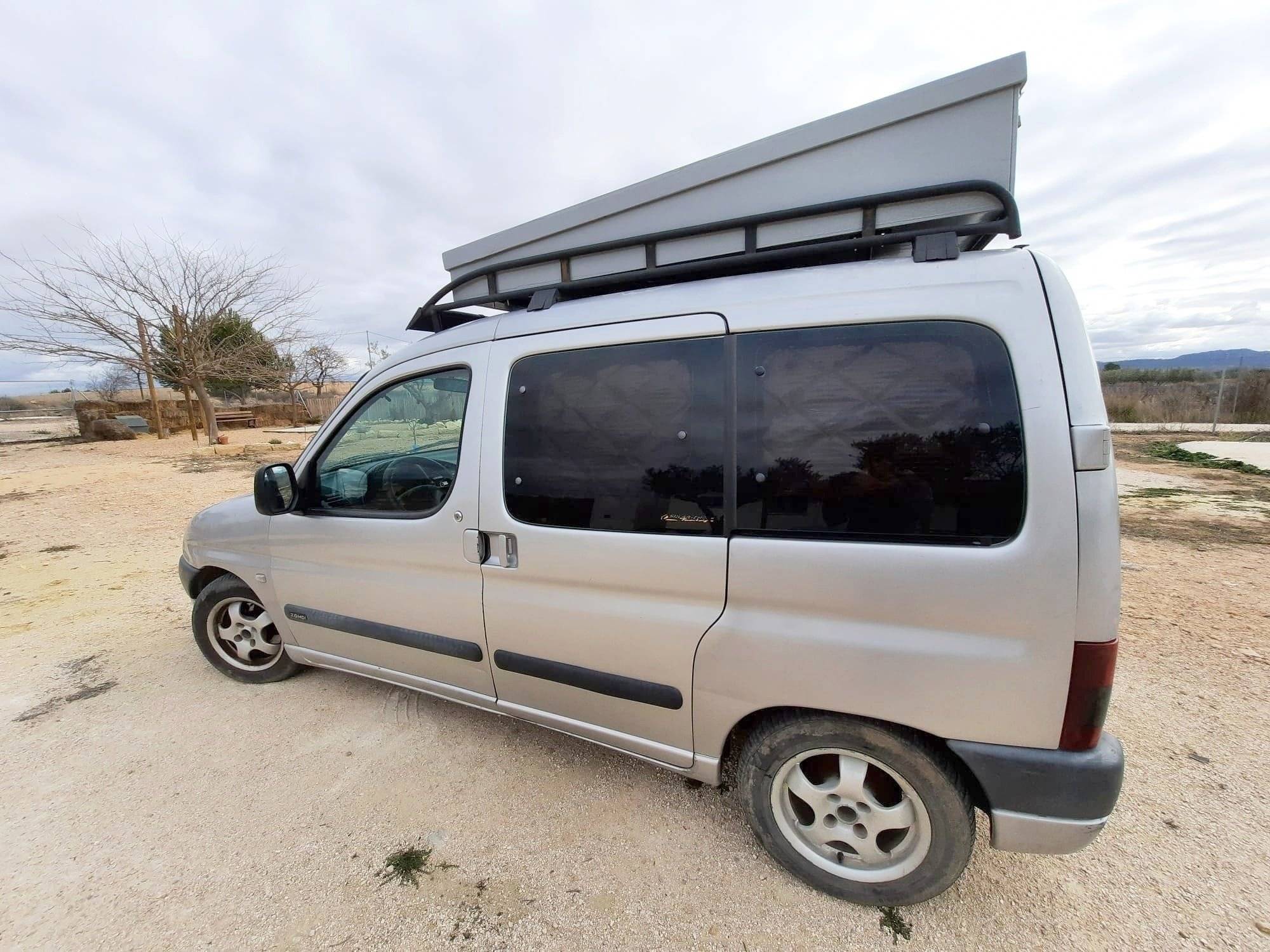 Citroën Berlingo minicamper