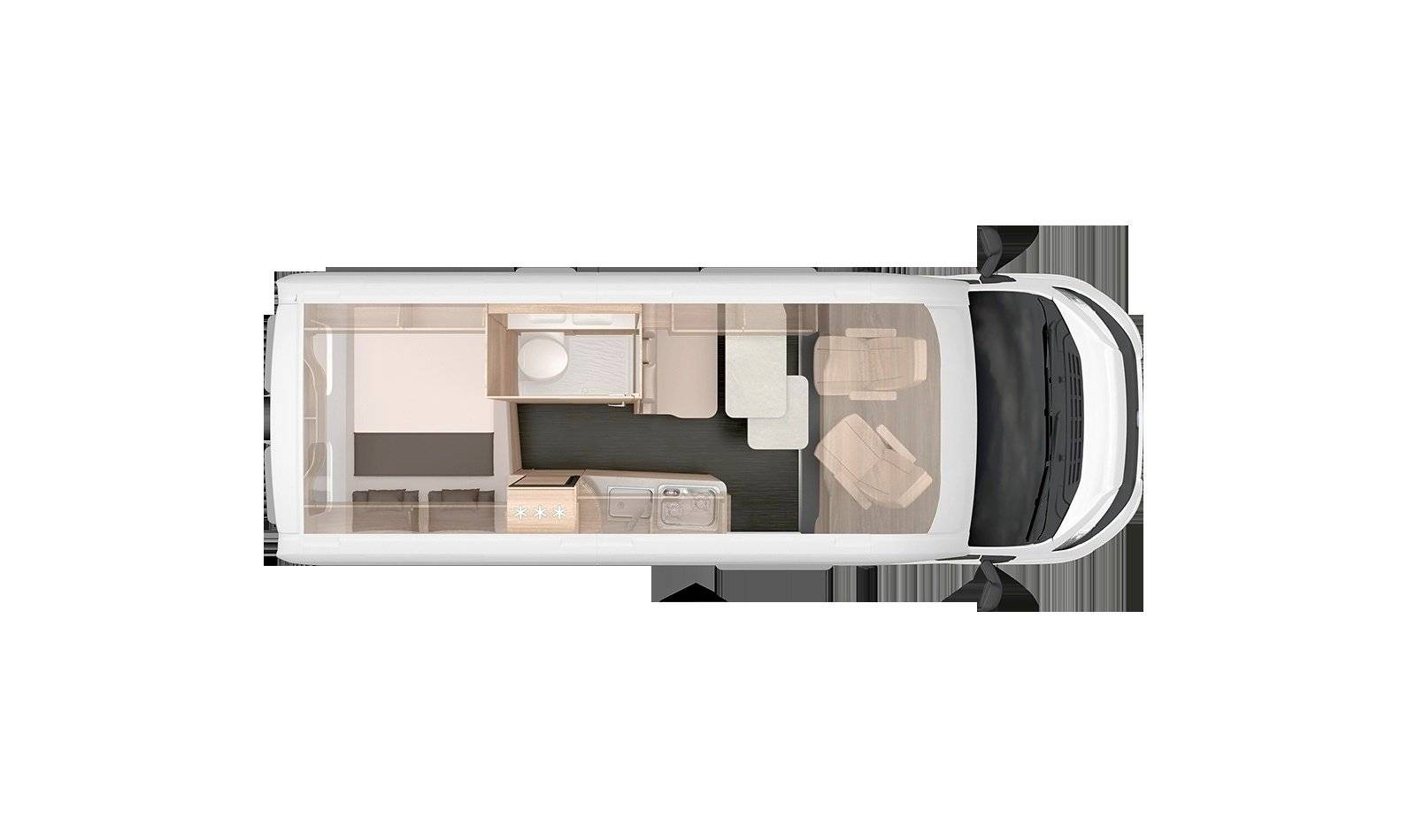 Knaus Boxstar Street 600 MQ BLACK