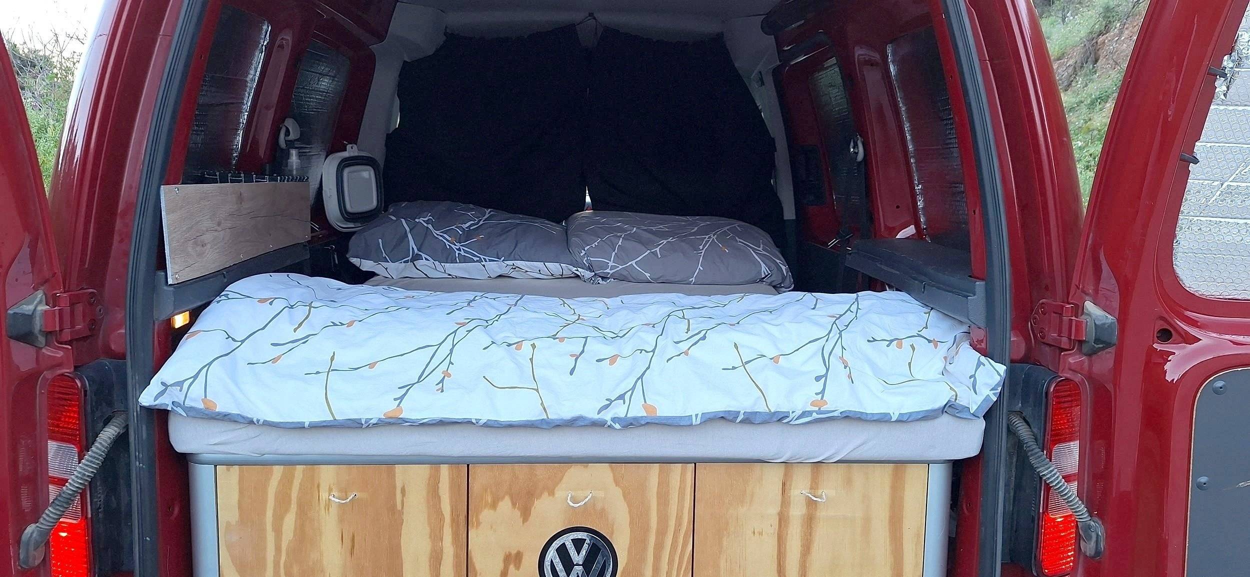 Volkswagen Caddy 1,6 l 75 ch