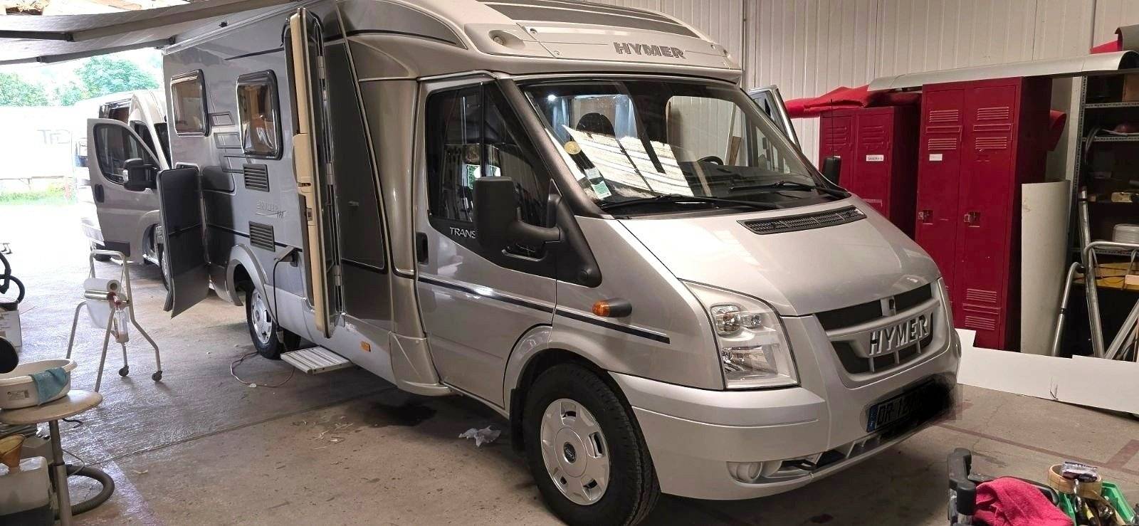 Hymer 572