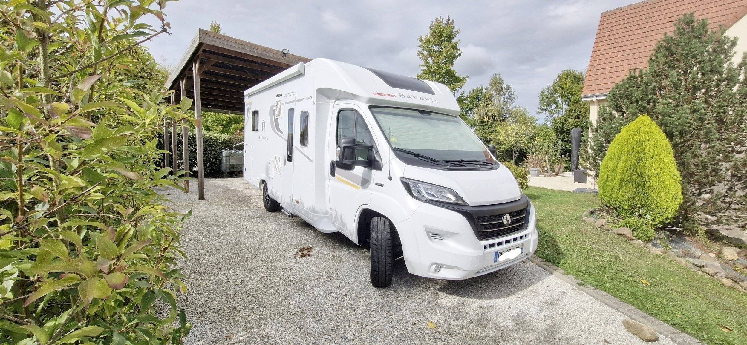 Bavaria Bavaria T 726 FC Nomade