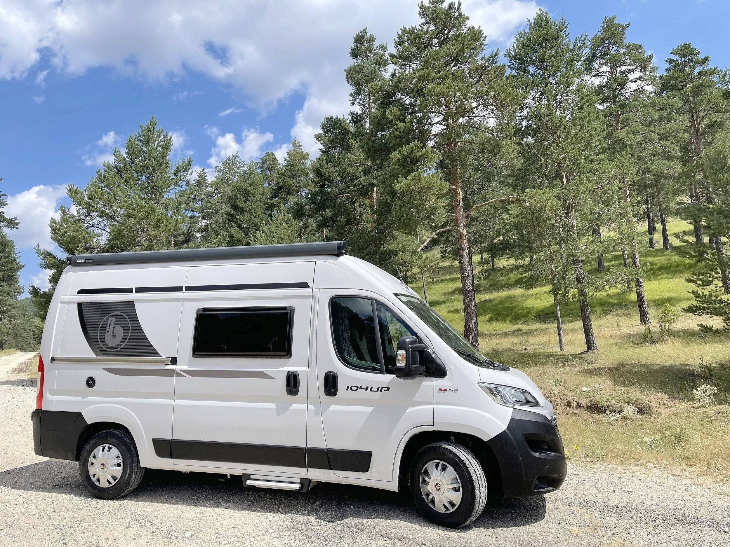 Fiat Benimar - Benivan 104 up