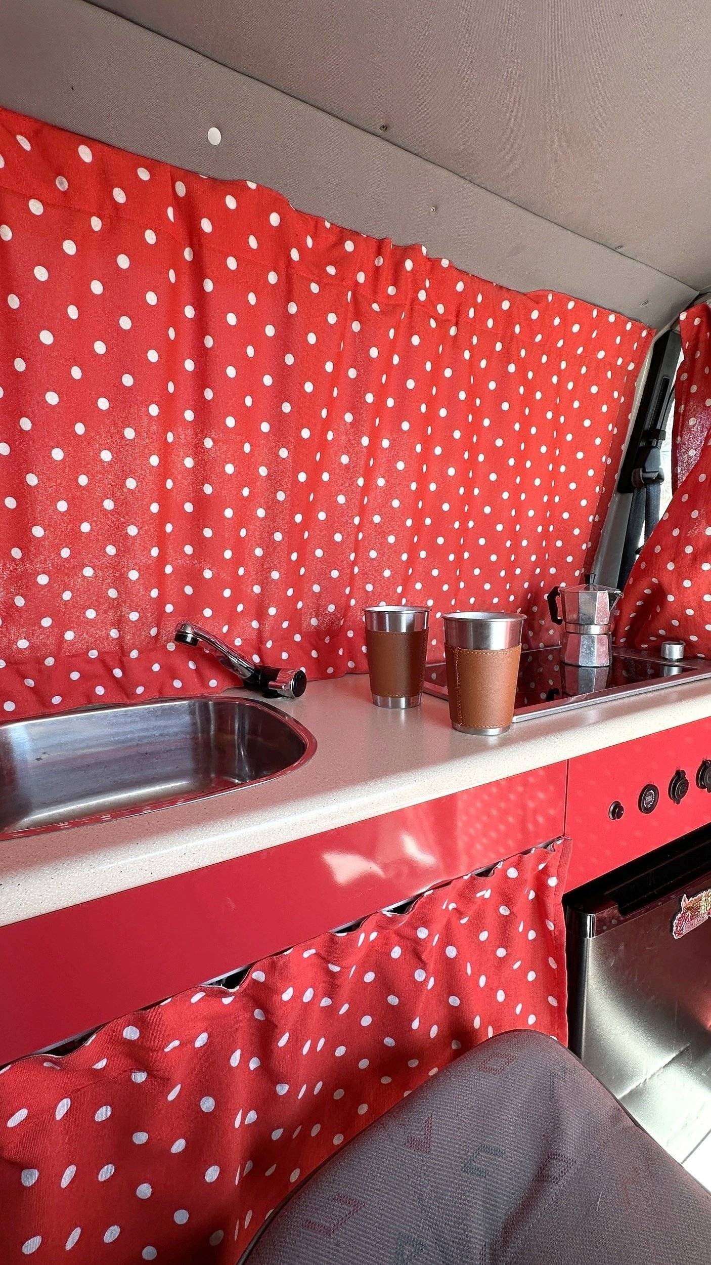 Kitchen Volkswagen 2.5 - Yescapa