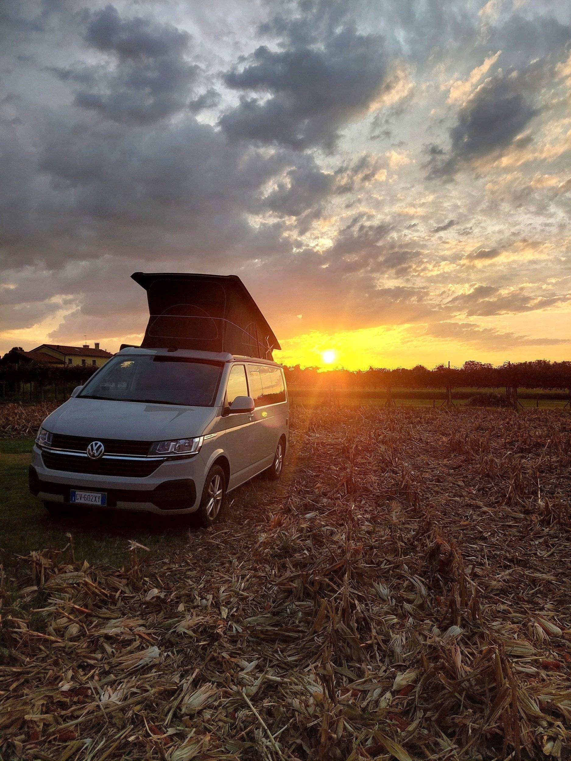 Volkswagen Volkswagen T6.1 California