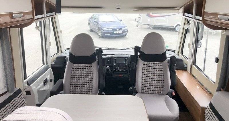 Dethleffs Al-Ko 2,3 l Multijet 150 ch.