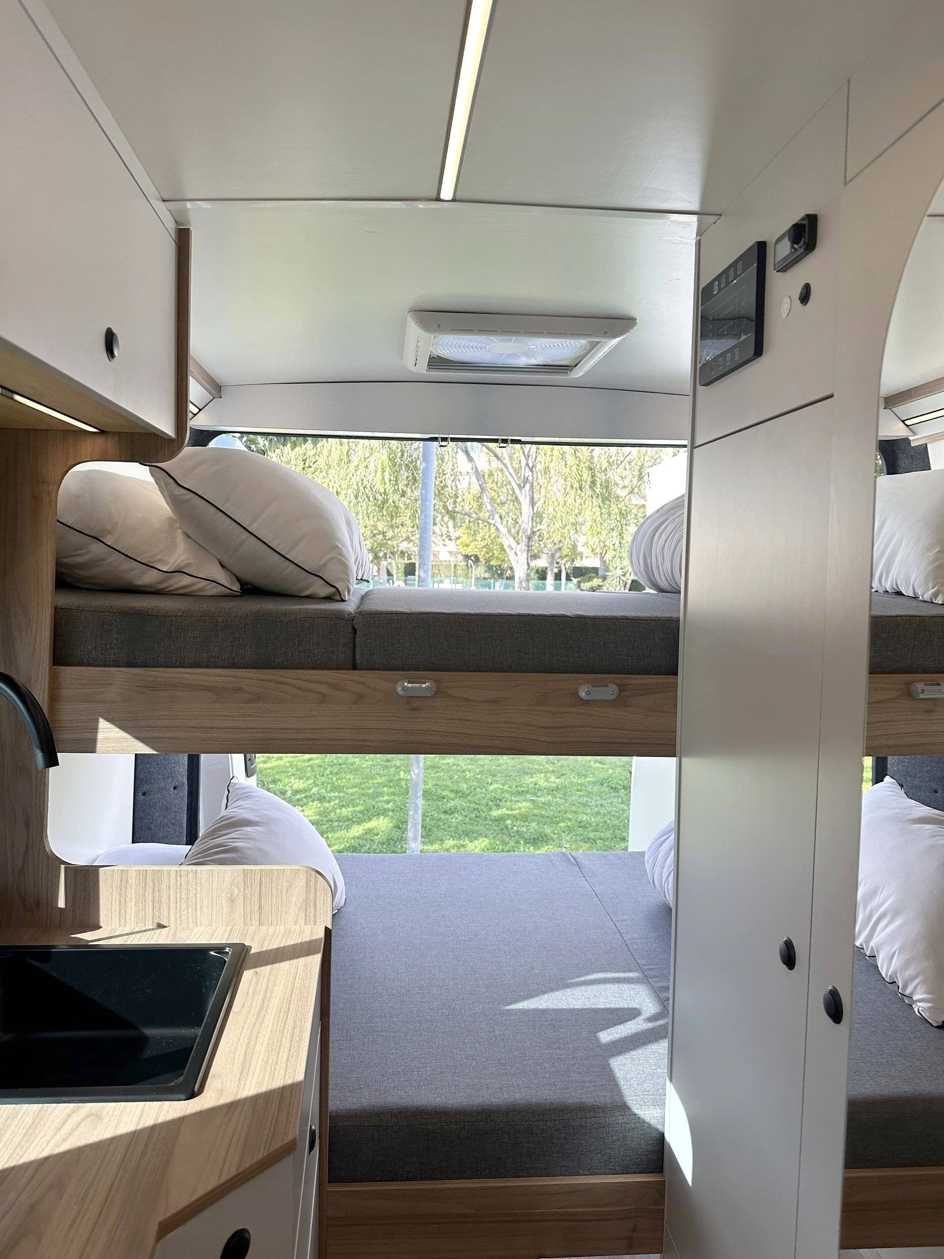 Custo Van Citroën jumper