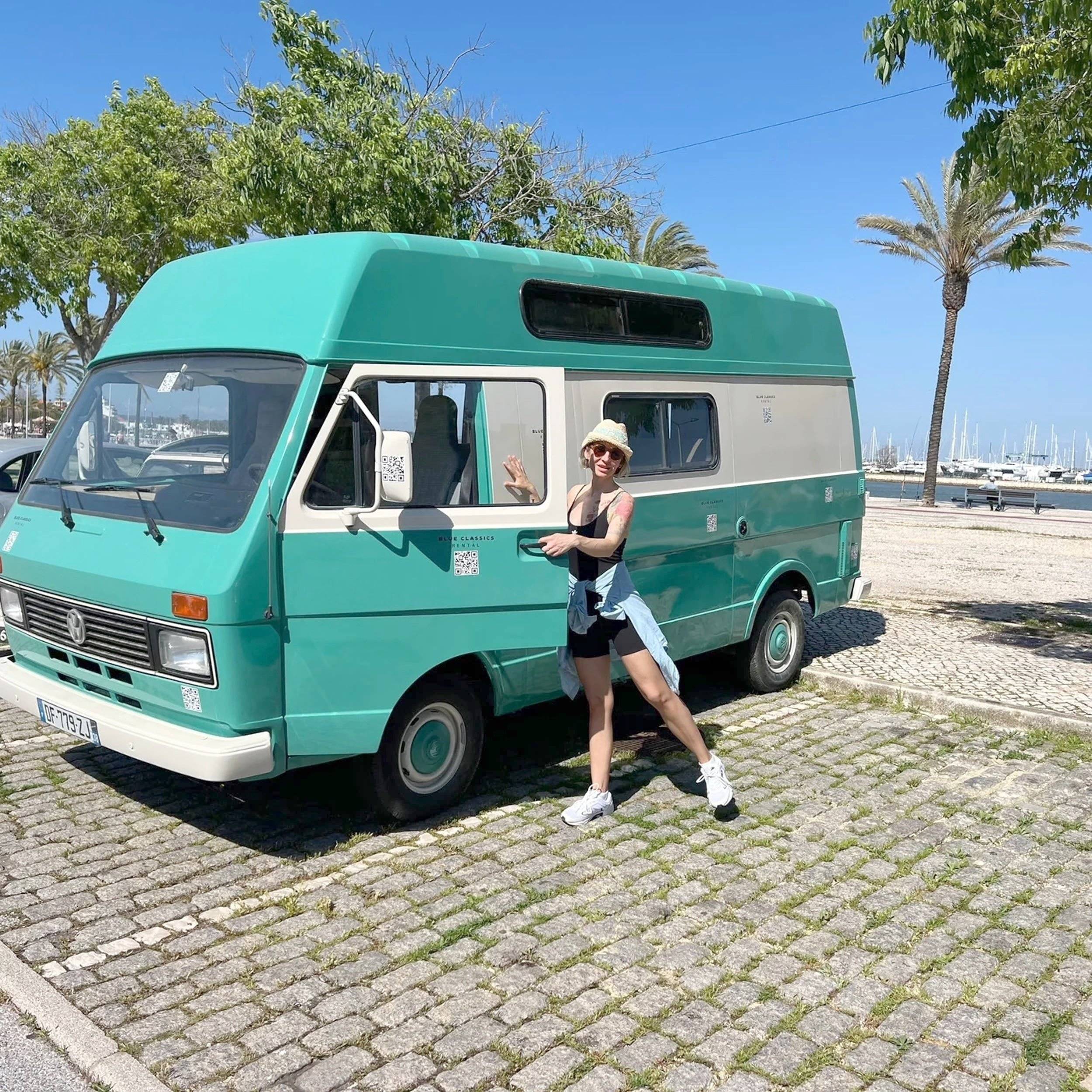Voorkant 3/4 Volkswagen LT31 - Yescapa