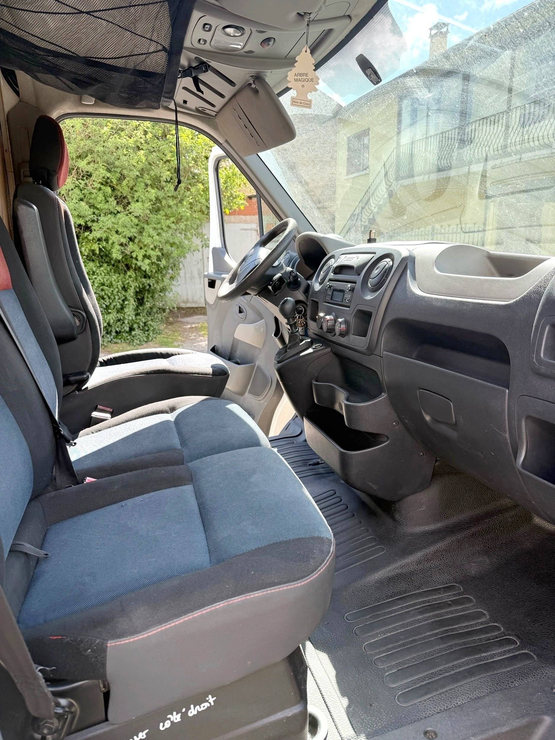 Renault Master 2,3 l 125 ch