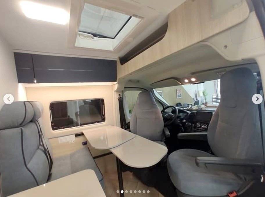 Comedor Citroën - Yescapa