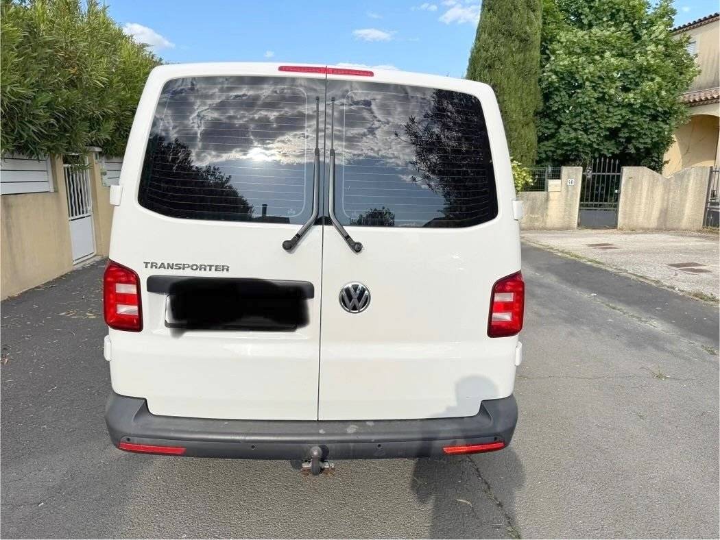 Achterkant Volkswagen T6 2 l TDI 150 ch - Yescapa