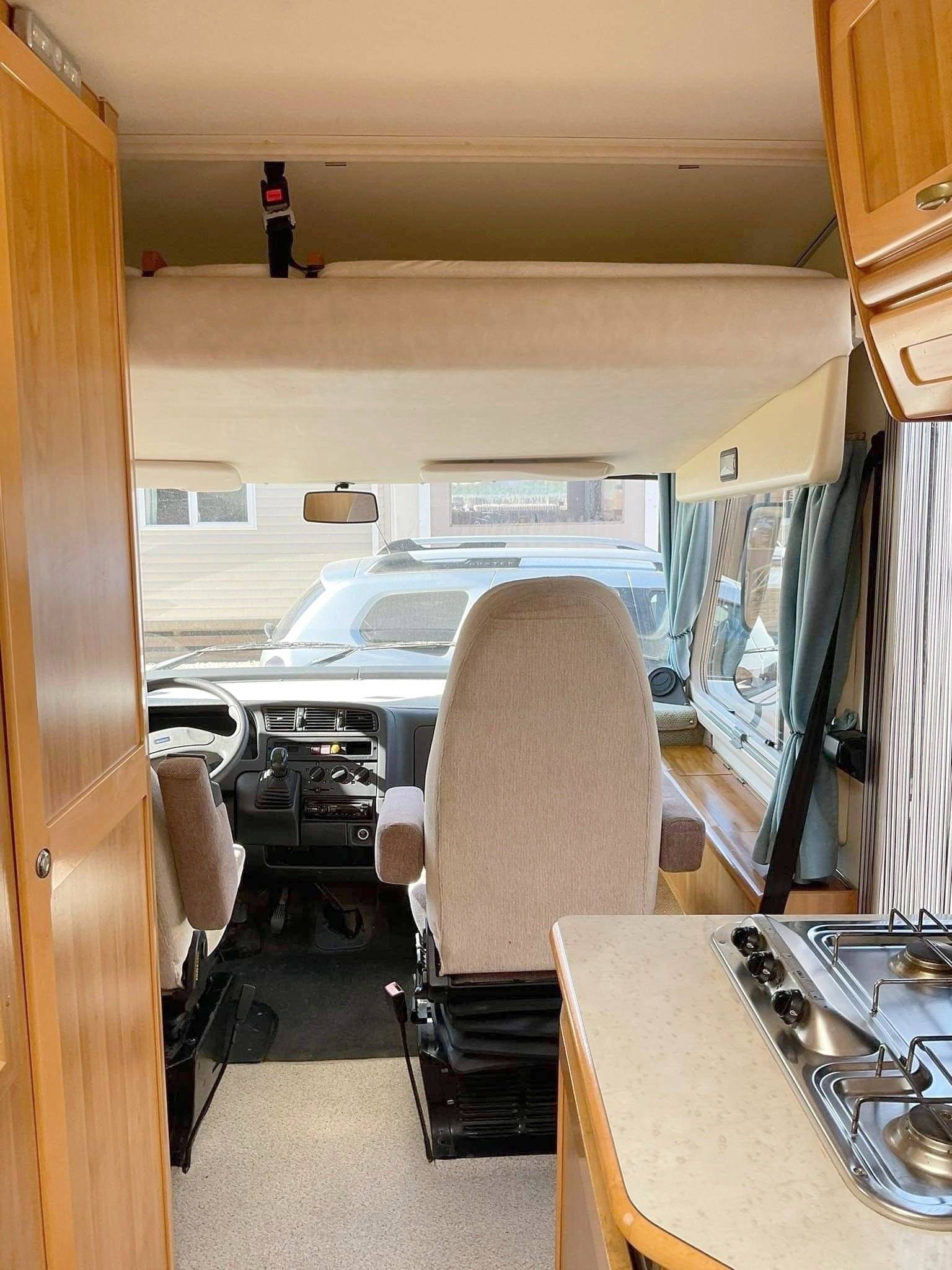 Camping-car Capucine 