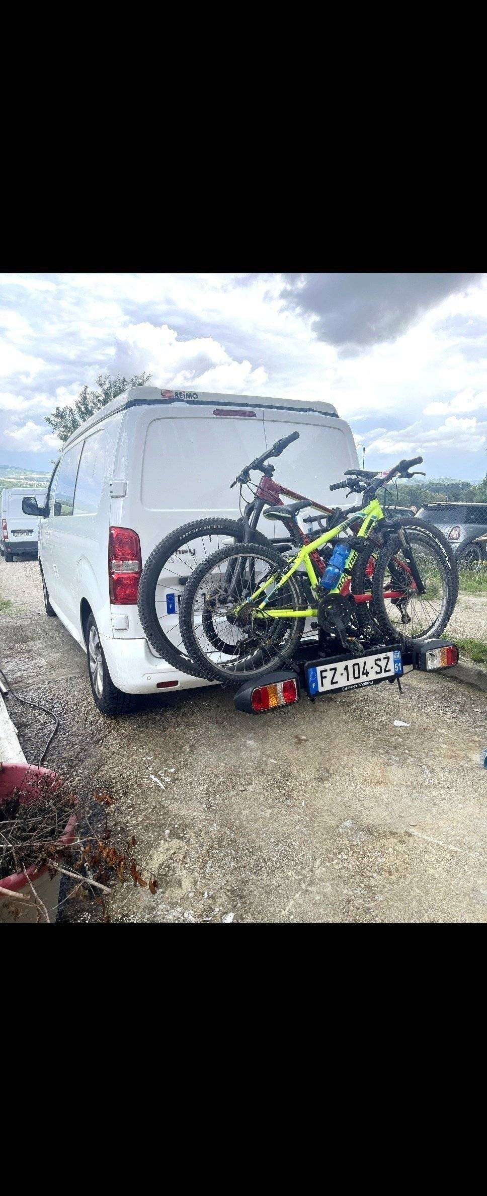 Reimo Jumpy 2,2 l 120 ch