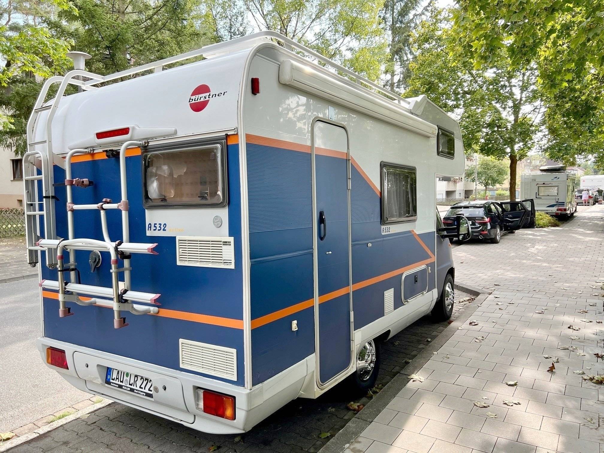 Bürstner Active 532