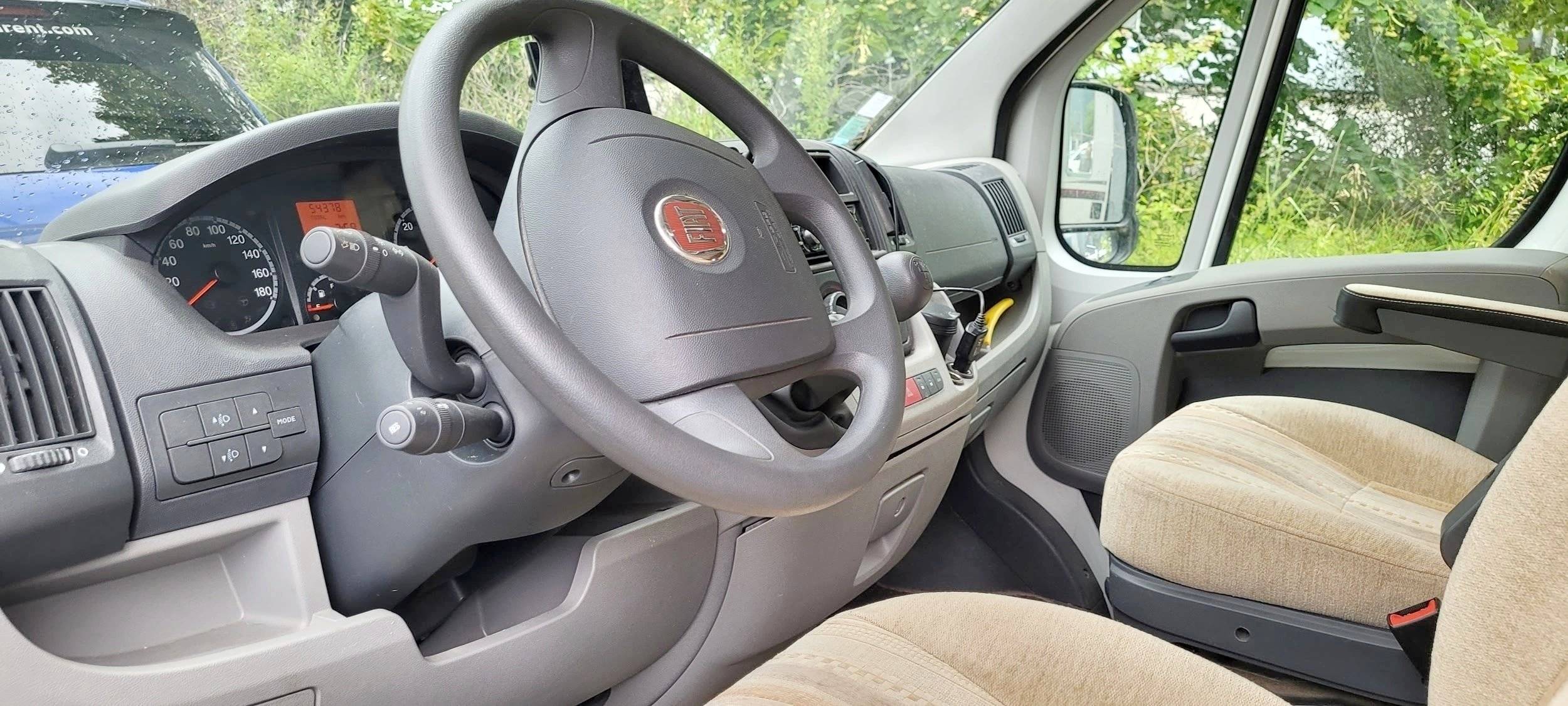 Rapido Ducato 2,3 l 130 ch