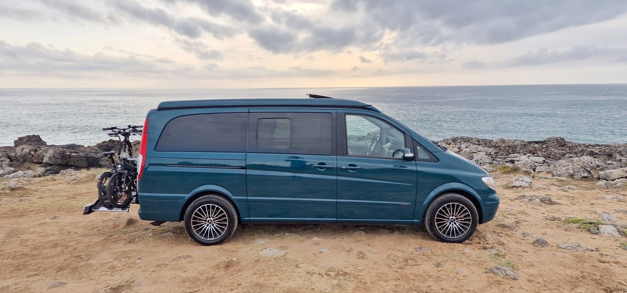 Mercedes Viano Marco Polo Westfalia