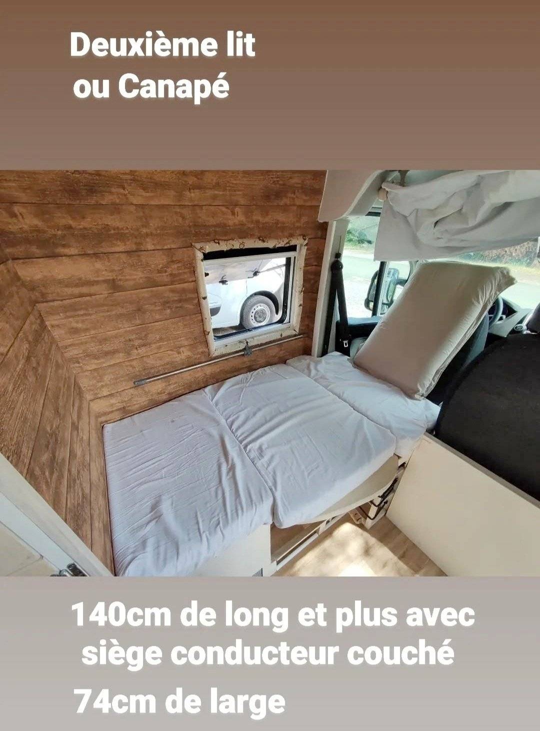 Vanloisir FIAT DUCATO