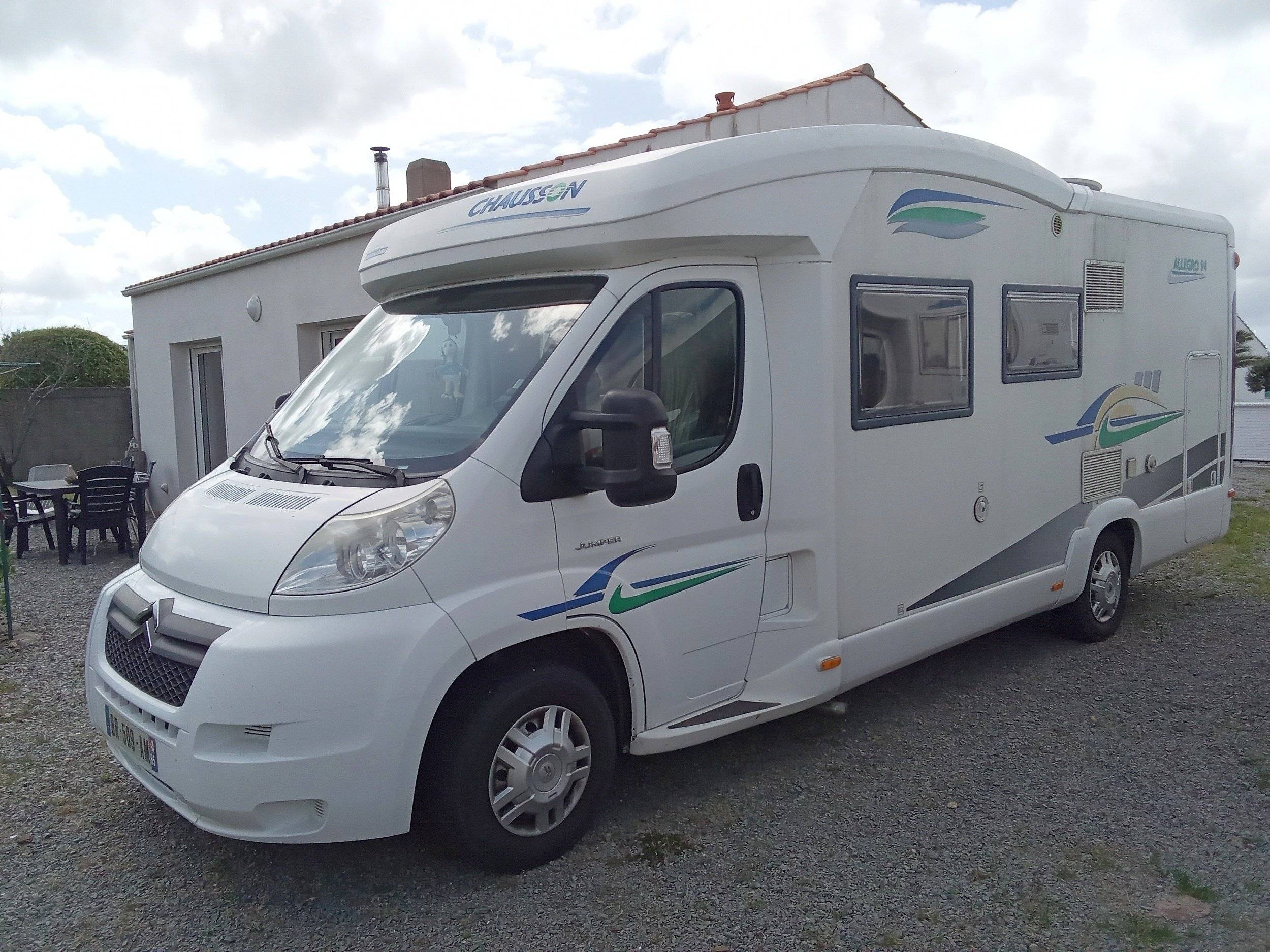 Chausson Allegro 