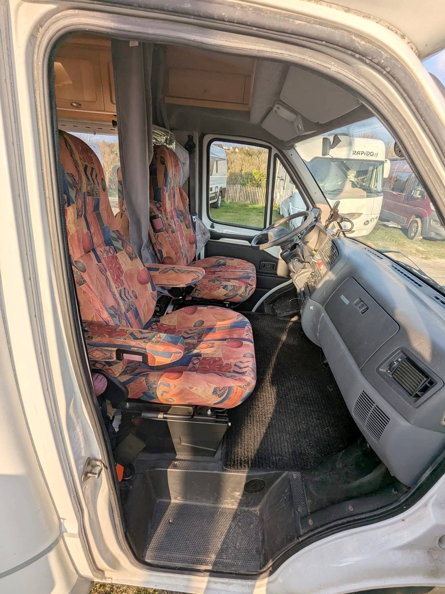 Bürstner Fiat ducato