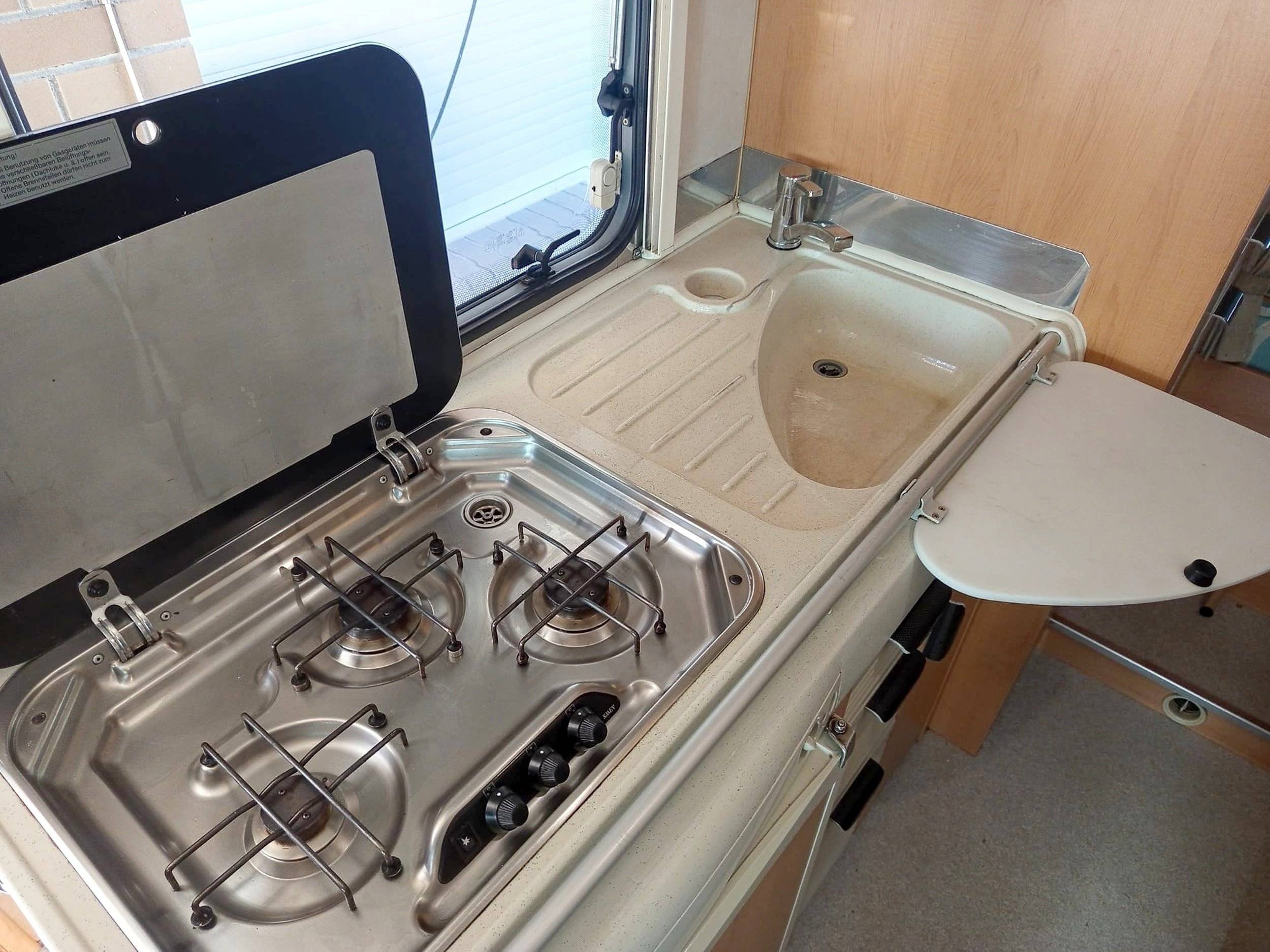 Kitchenette Fiat sofim 2,8 130cv - Yescapa