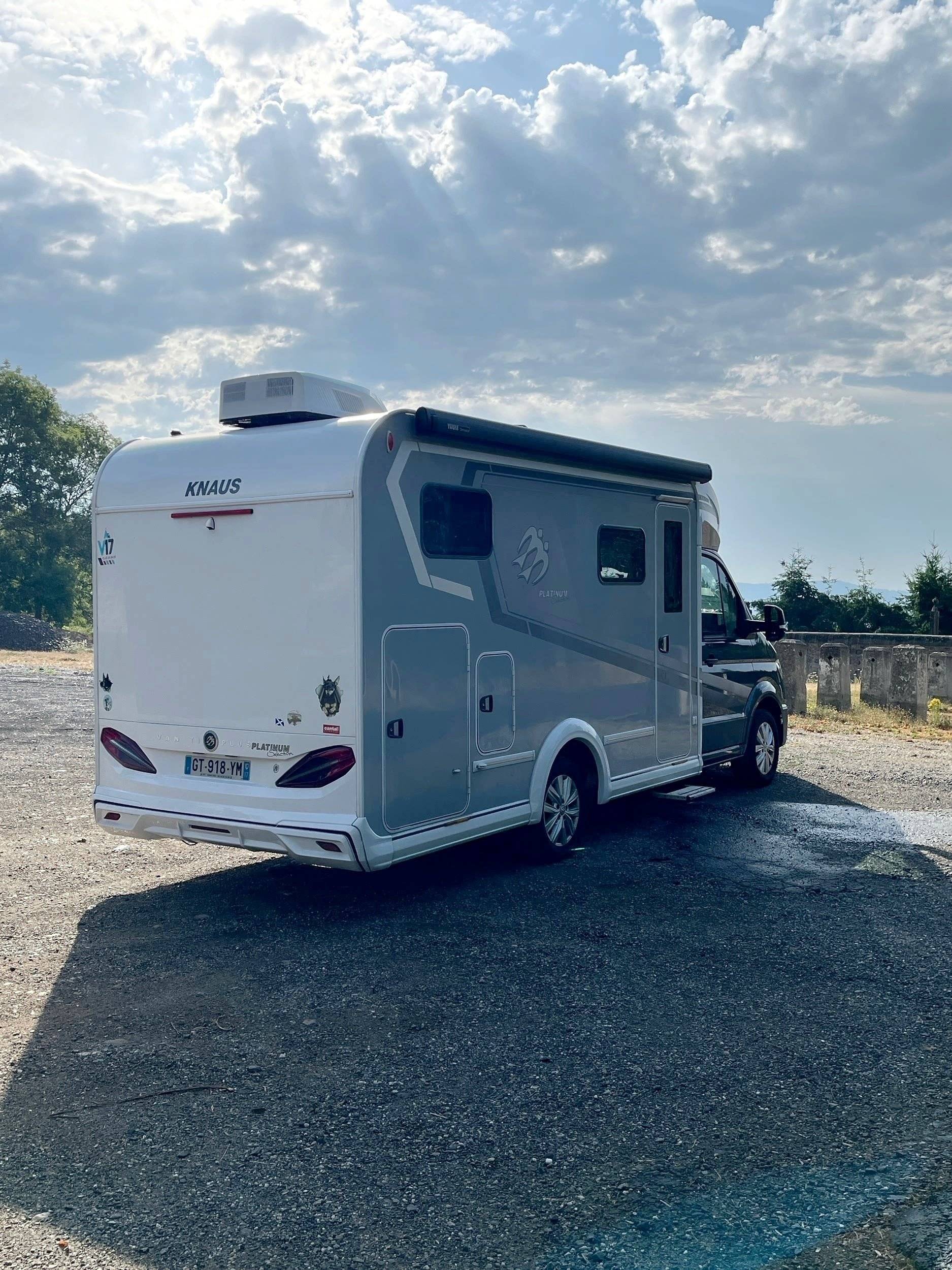 Camping-car Profilé 