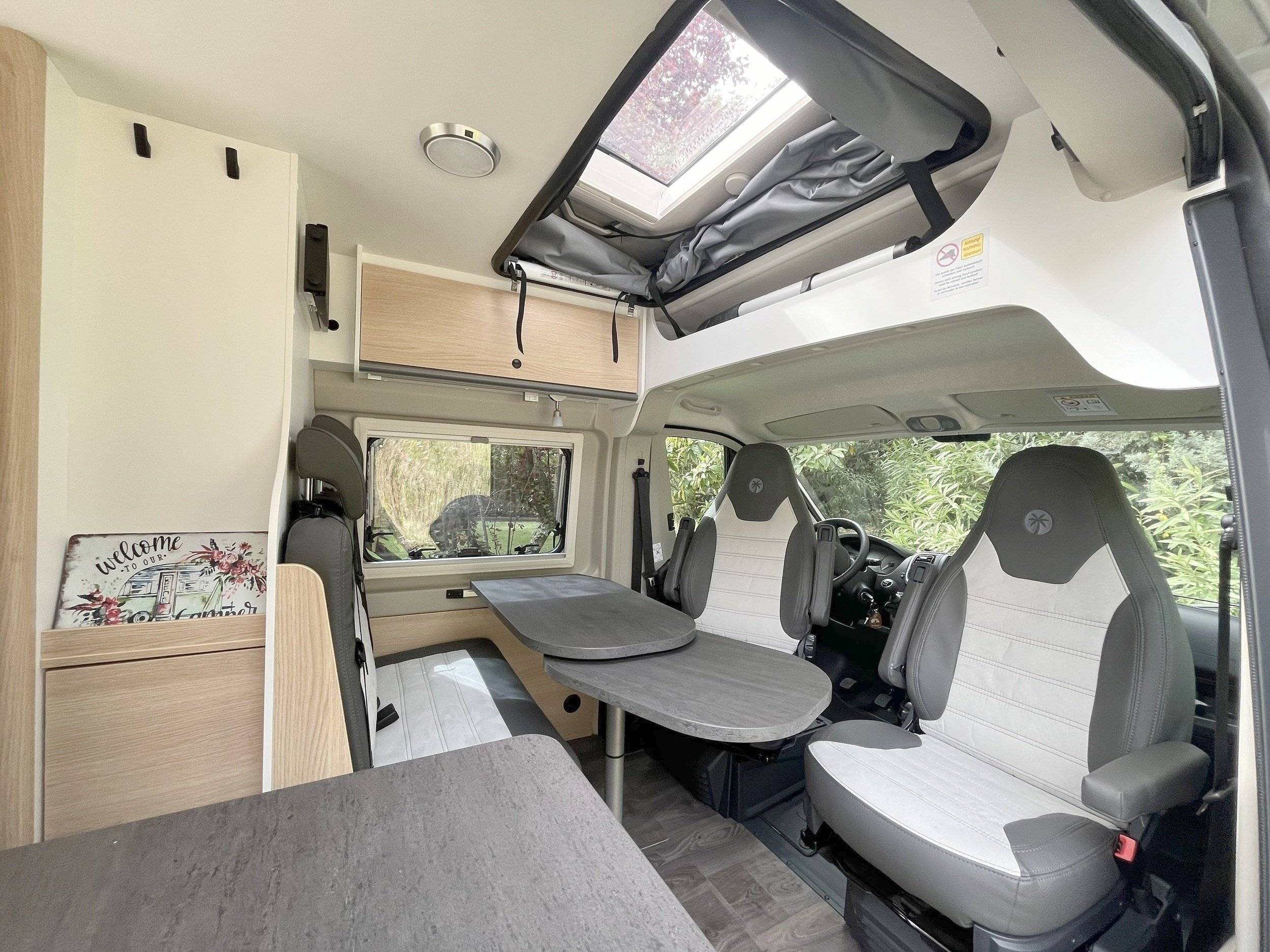 Eethoek Fiat Fiat ducato - Yescapa