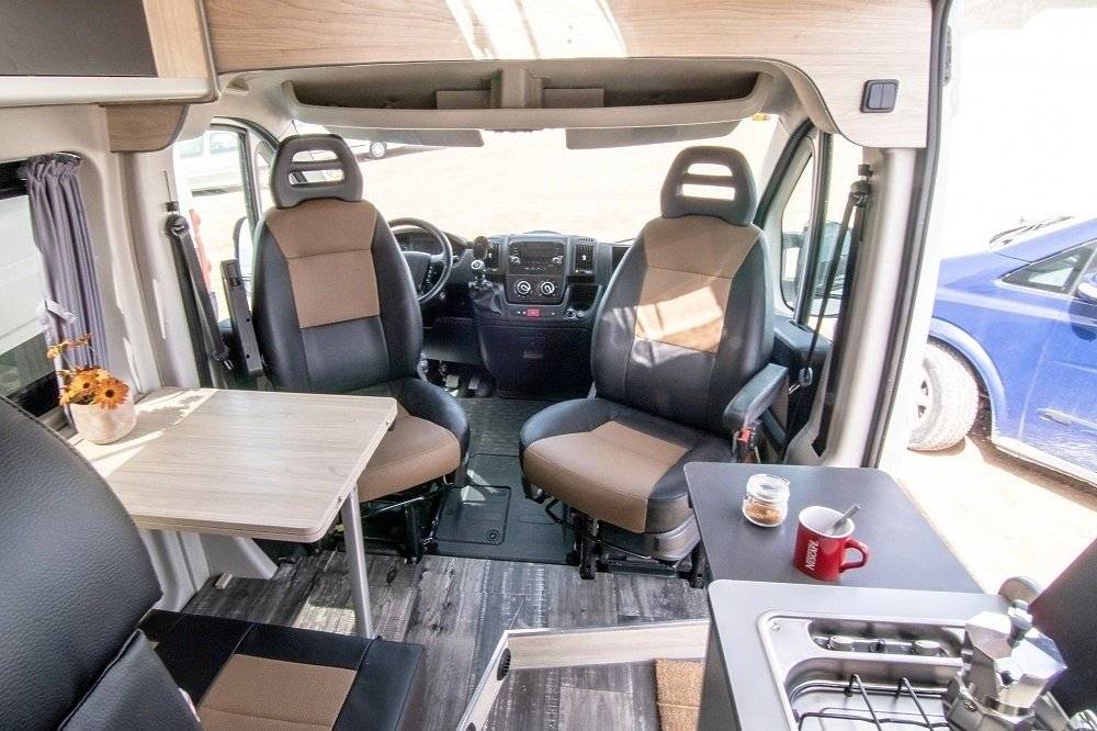 Camper Track Boxer 2,0 l 130 ch