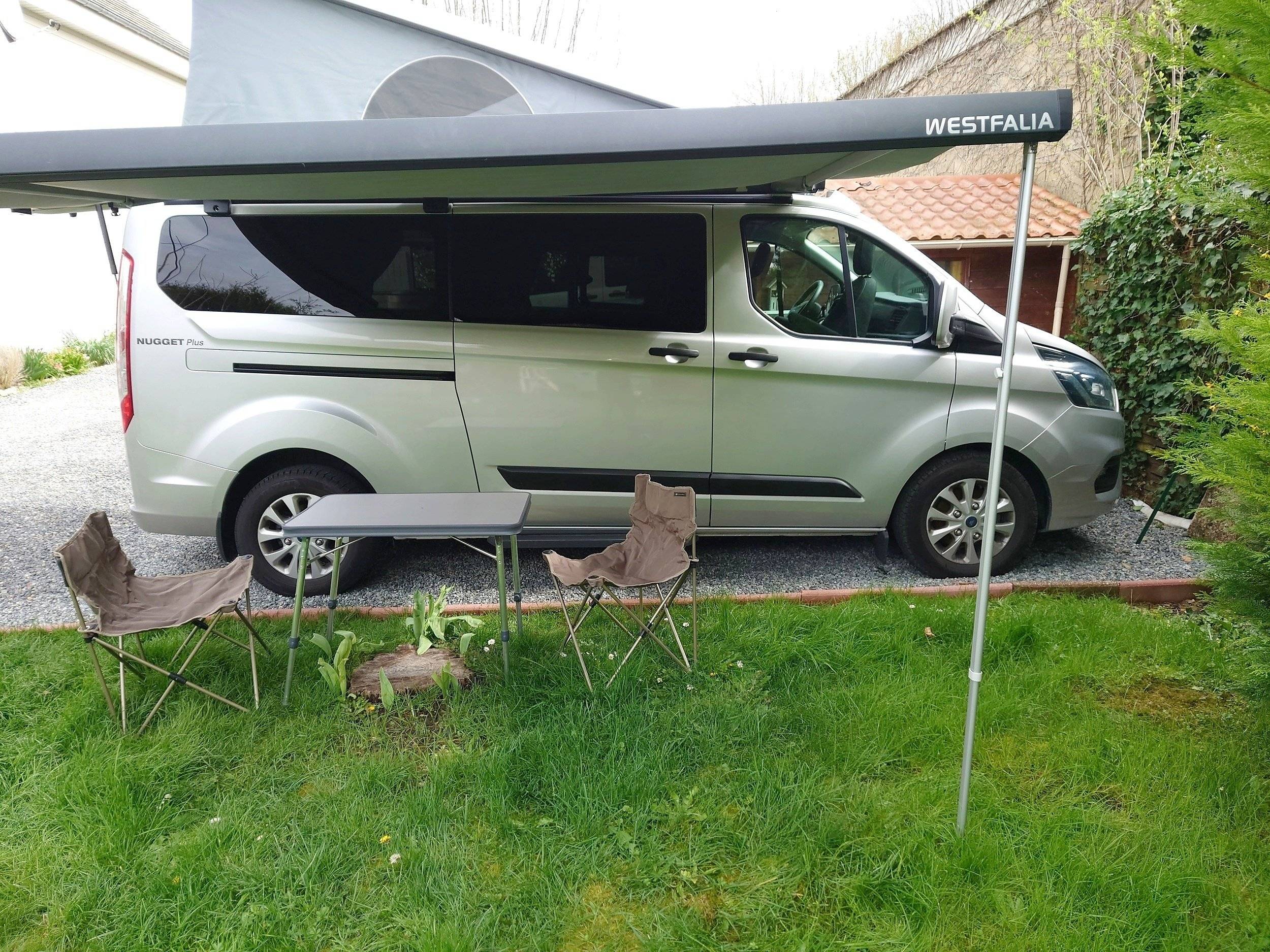 Westfalia Ford Nugget Plus