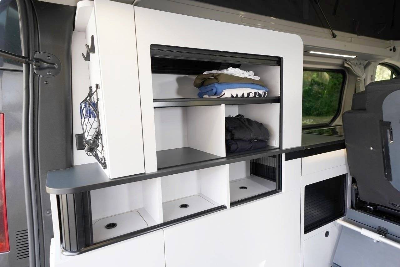 ANTILOPE VAN Trafic 150cv Boite auto