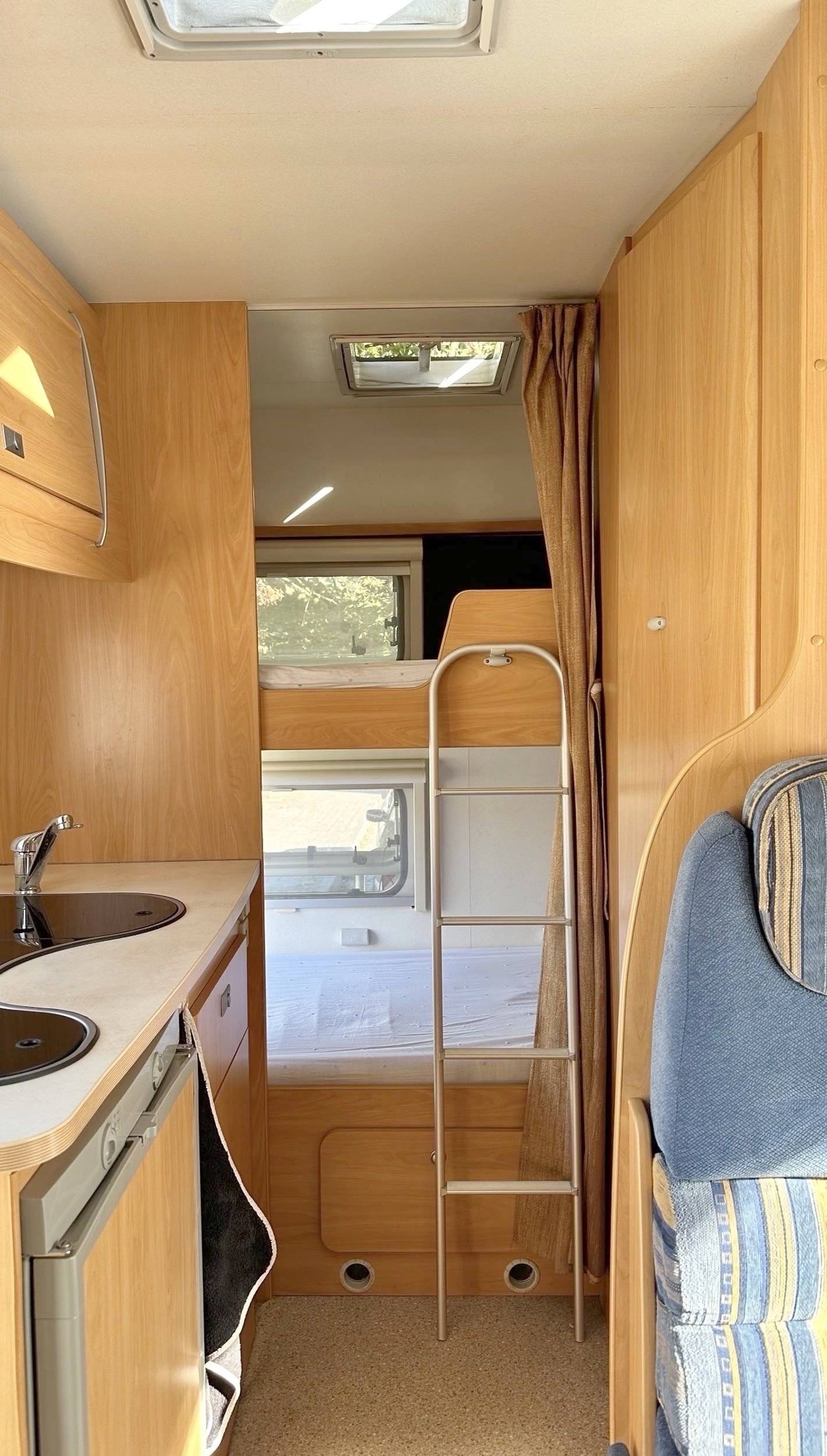 Camping-car Capucine 